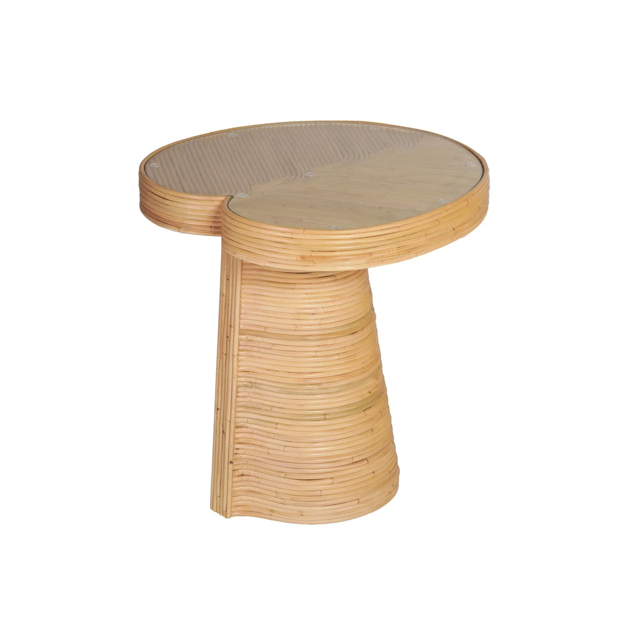 Felicia Tall Lilypad Side Table - Image 3