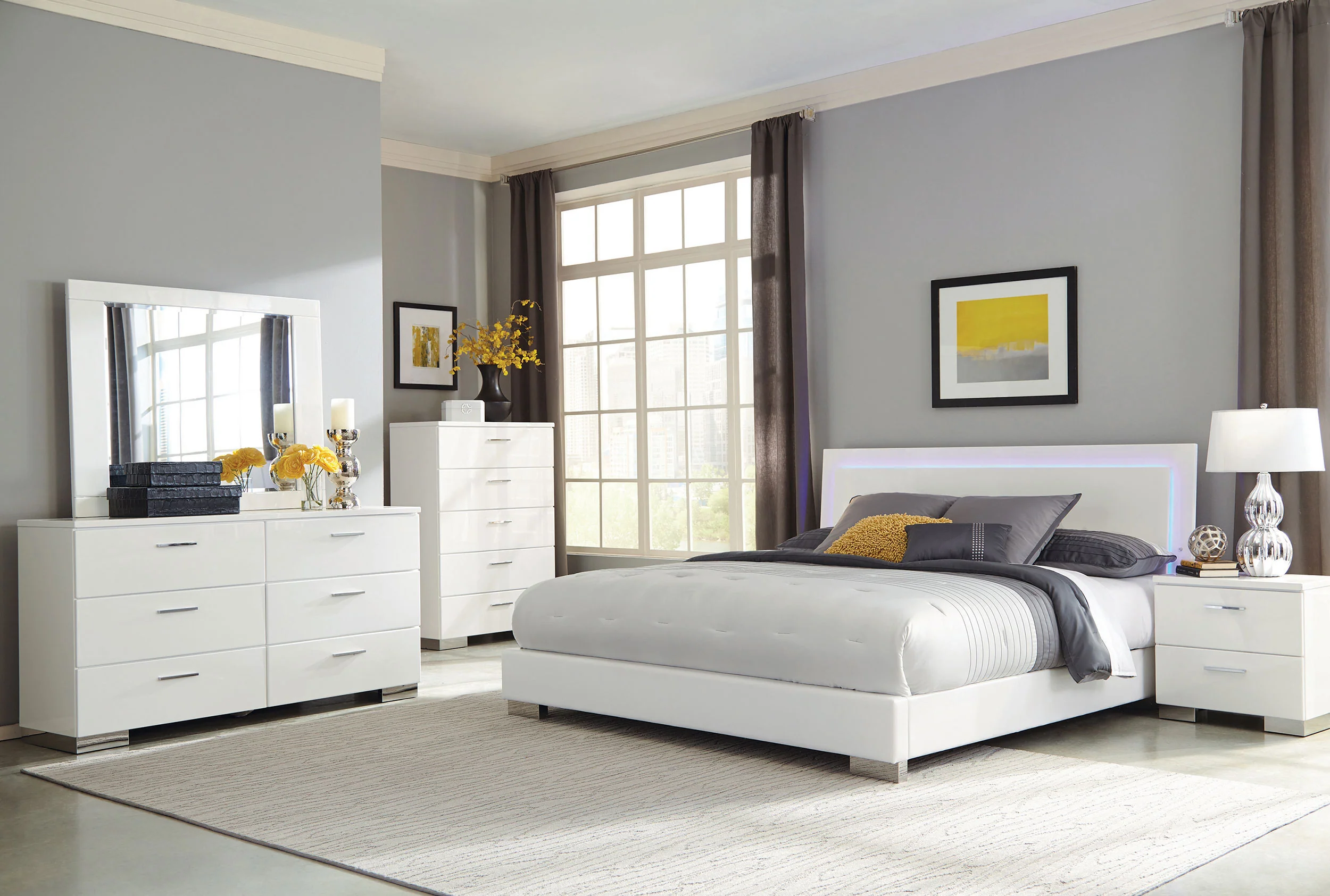 Felicity Bedroom Set - Image 163
