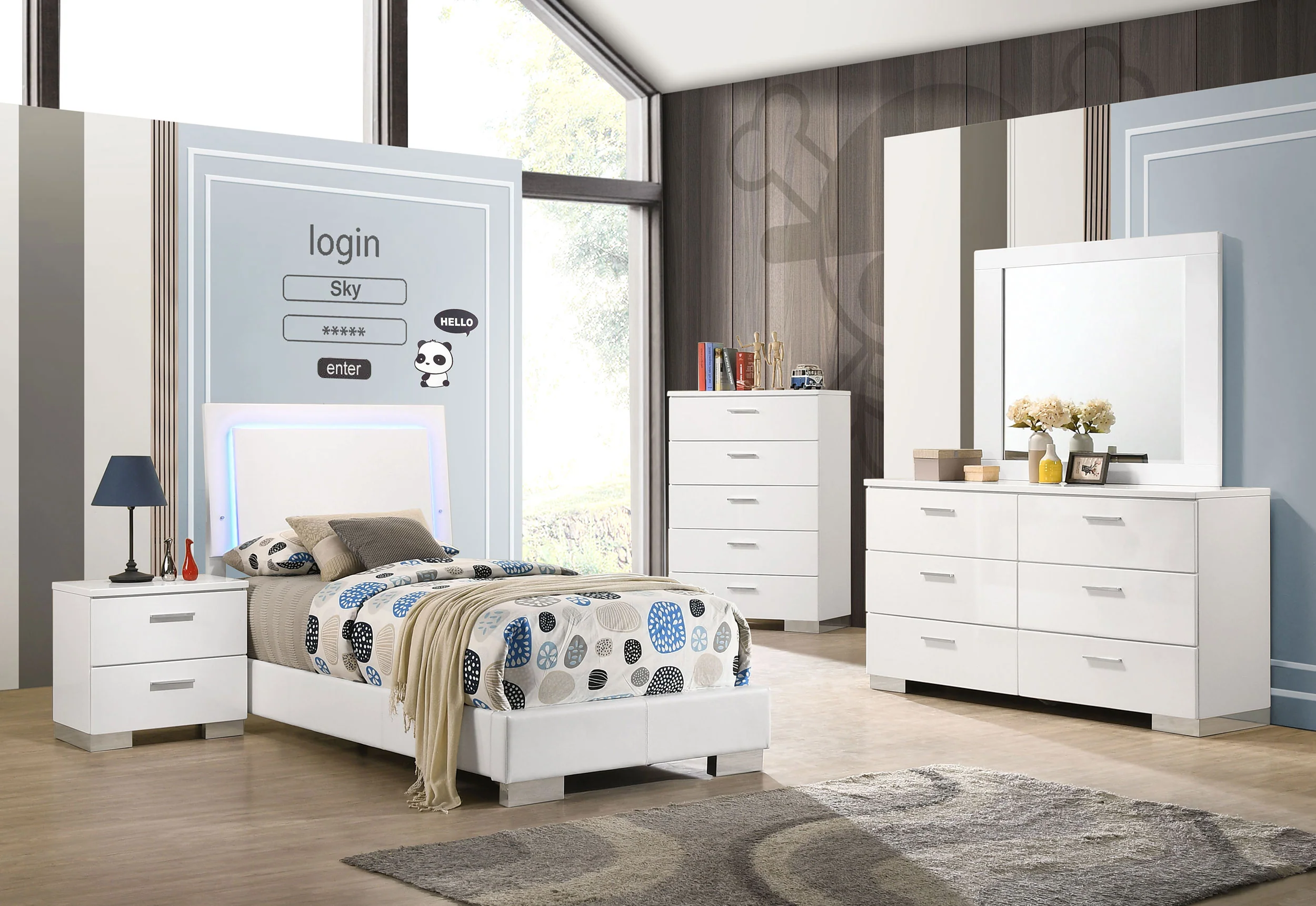 Felicity Bedroom Set - Image 171