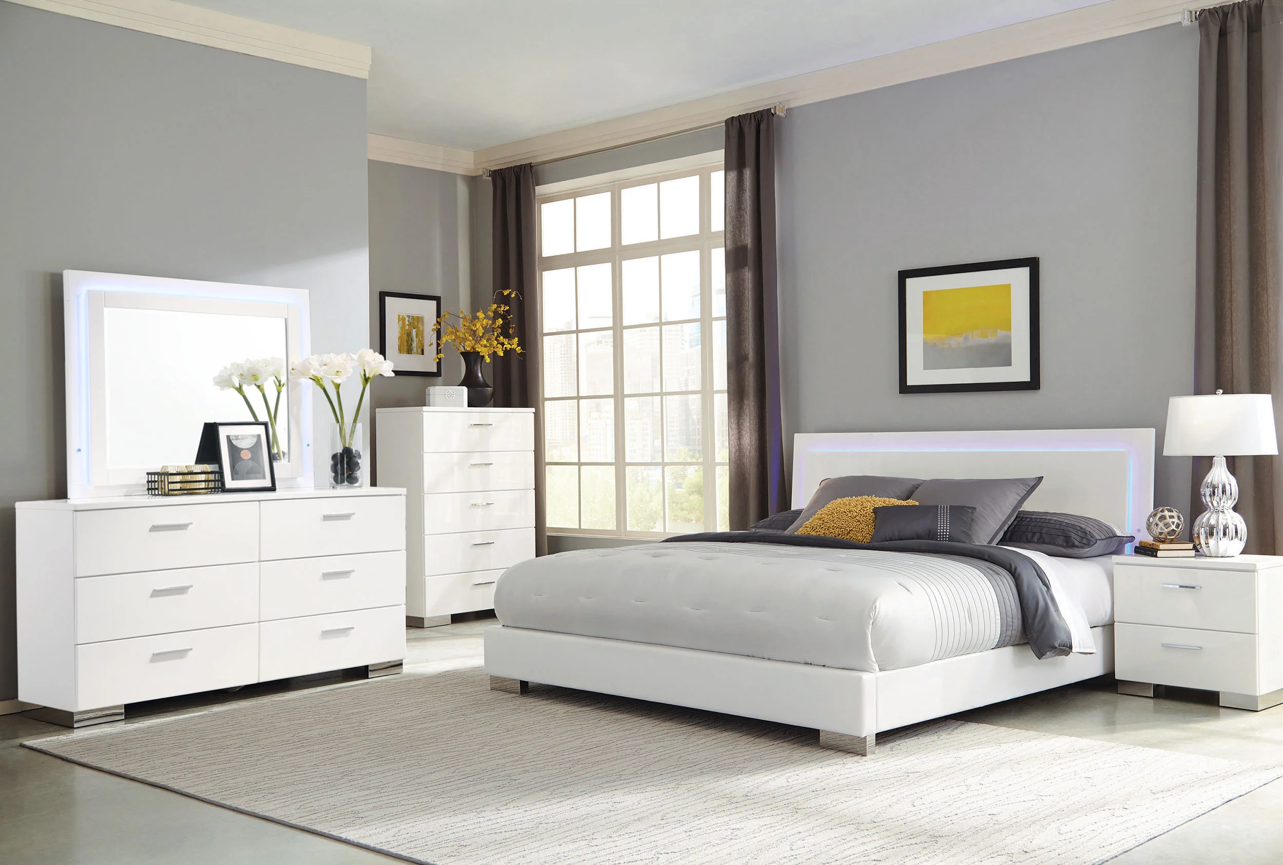 Felicity Bedroom Set - Image 173