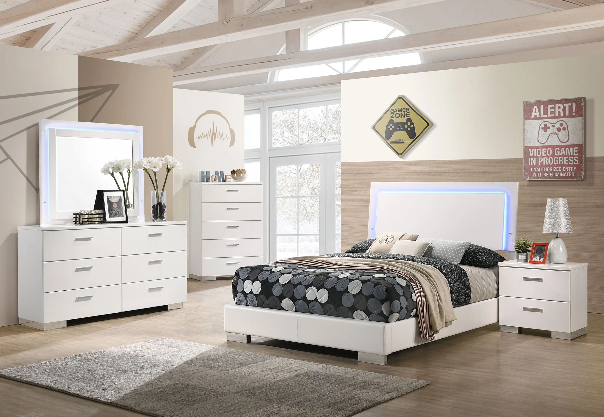 Felicity Bedroom Set - Image 179