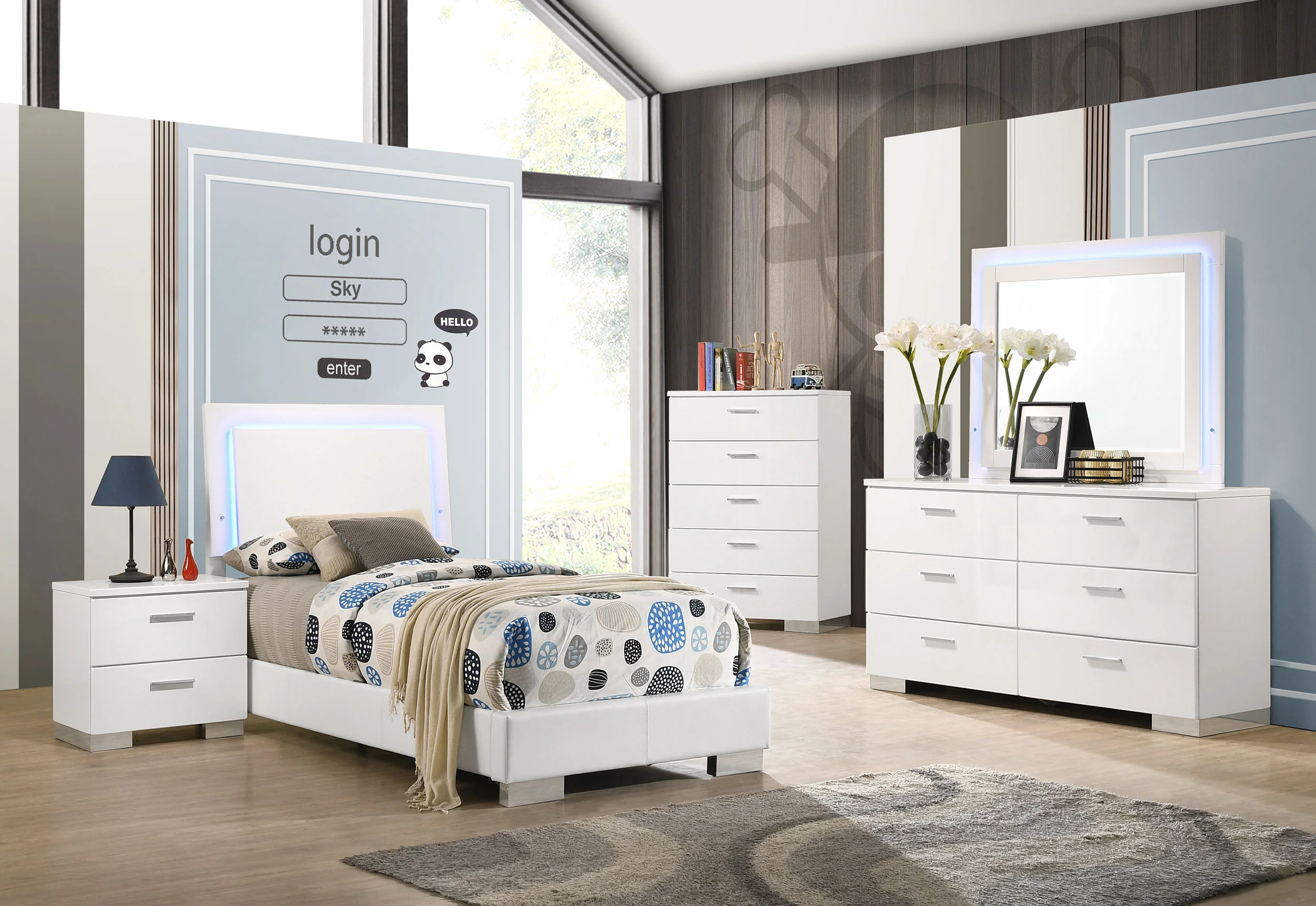 Felicity Bedroom Set - Image 181