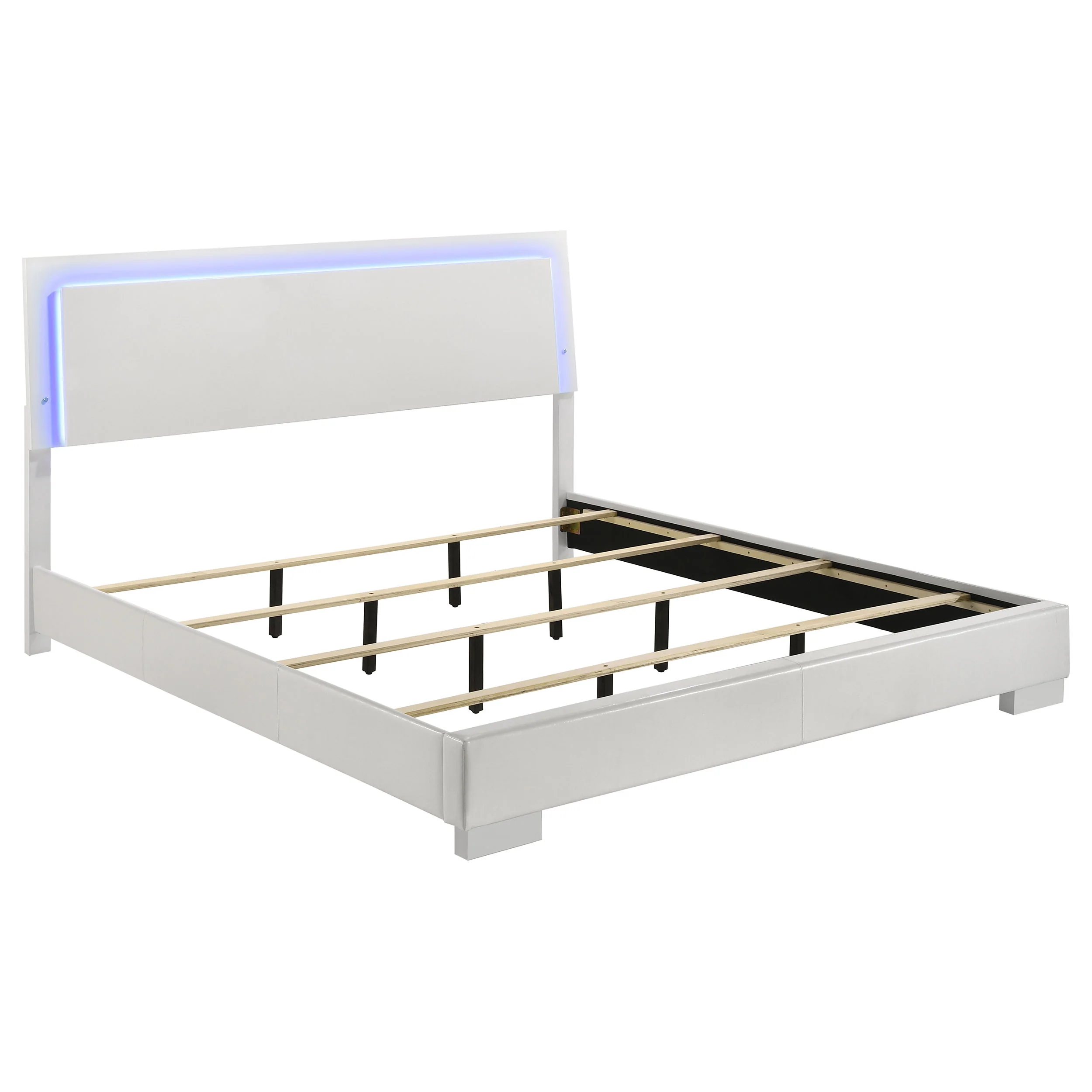 Felicity Panel Bed with LED Lighting - Image 10