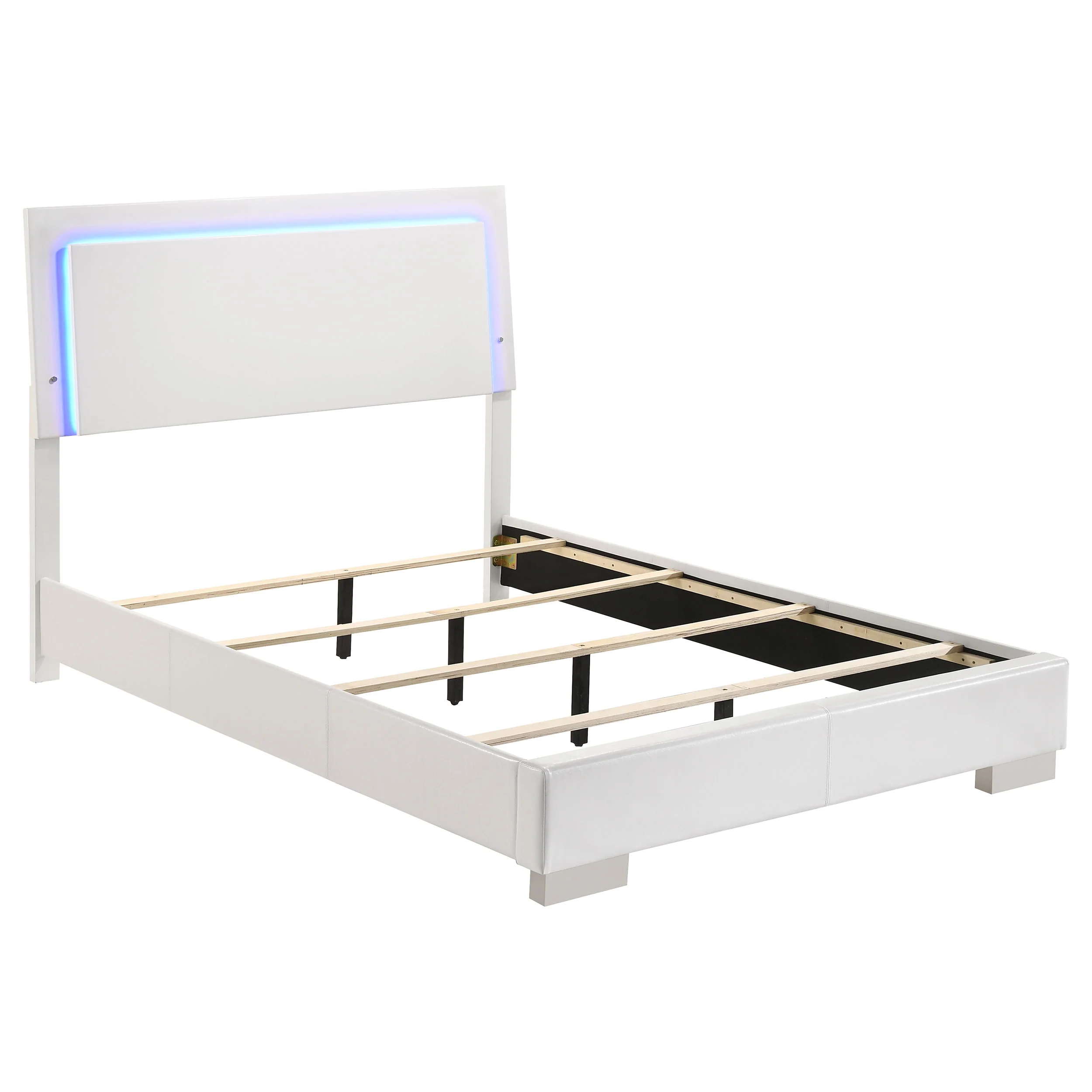 Felicity Panel Bed with LED Lighting - Image 23