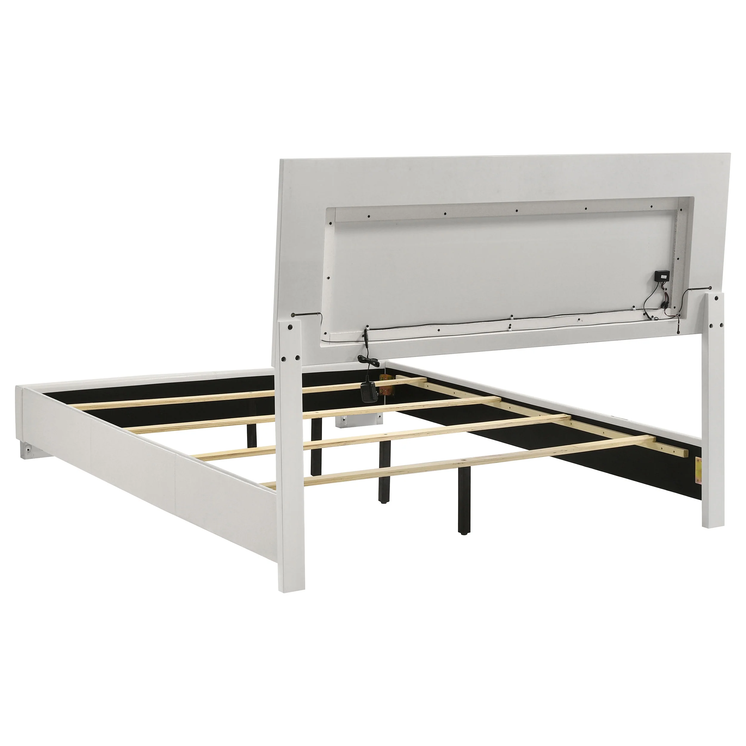 Felicity Panel Bed with LED Lighting - Image 5