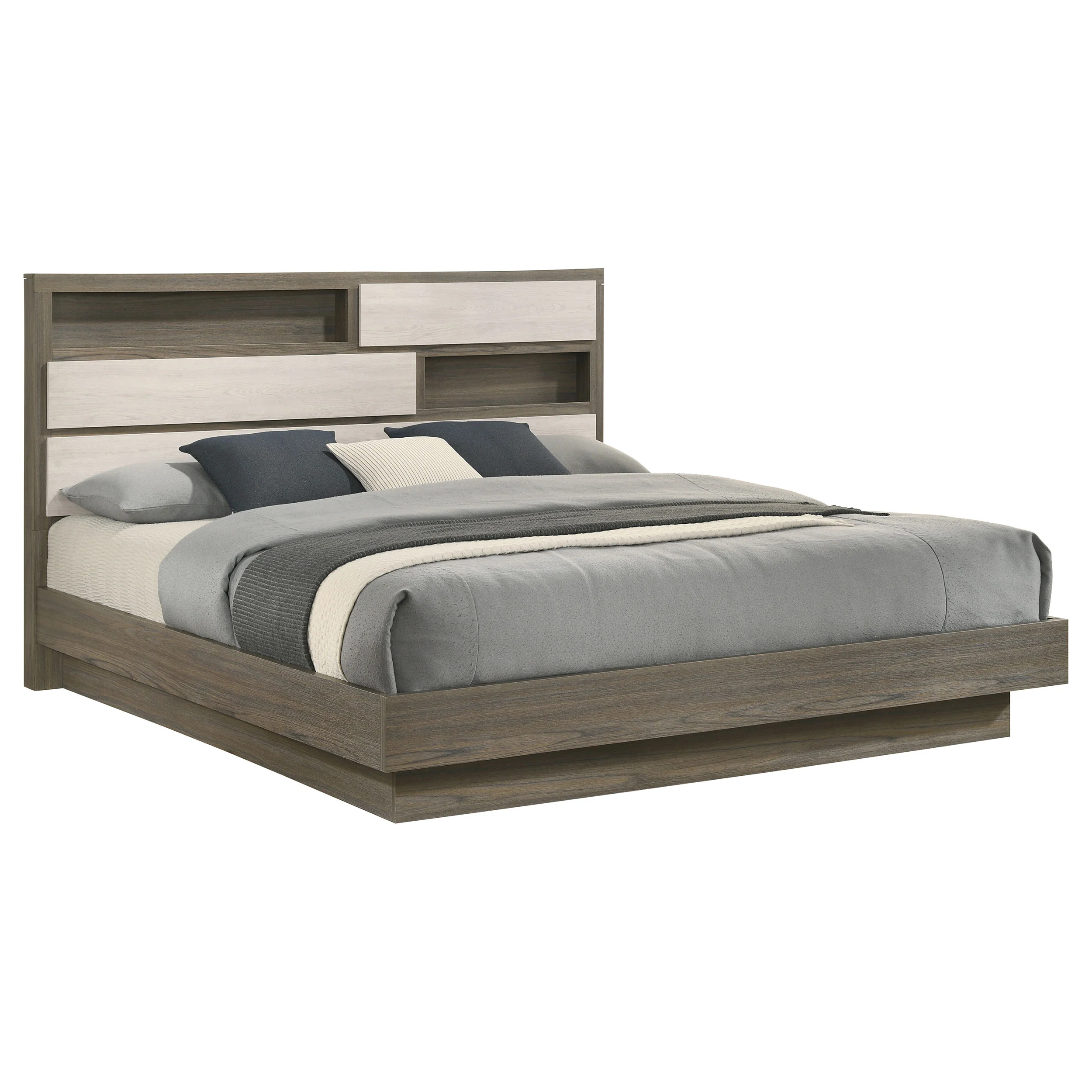 Fenwick Bookcase Platform Bed - Image 16