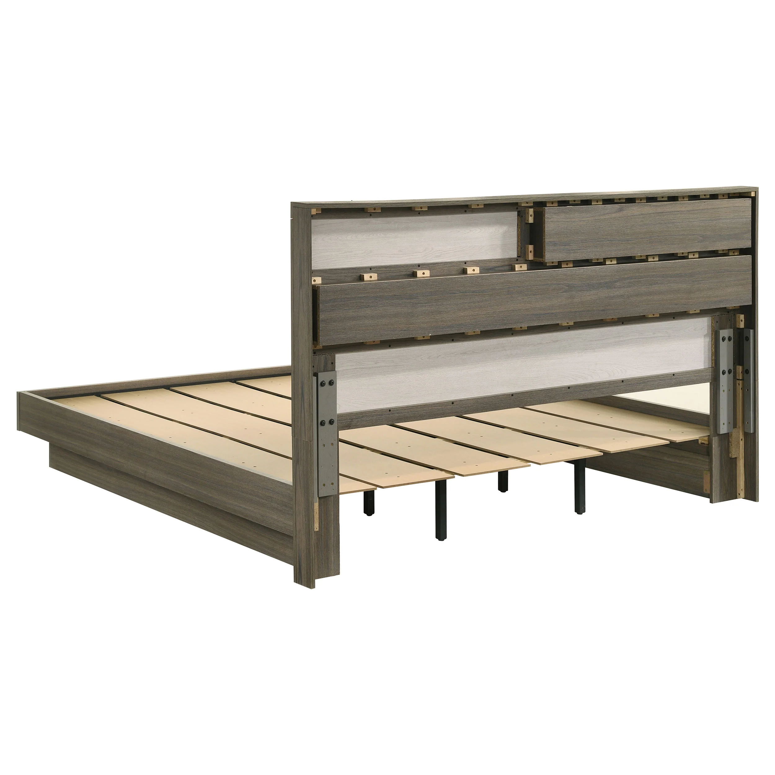 Fenwick Bookcase Platform Bed - Image 18