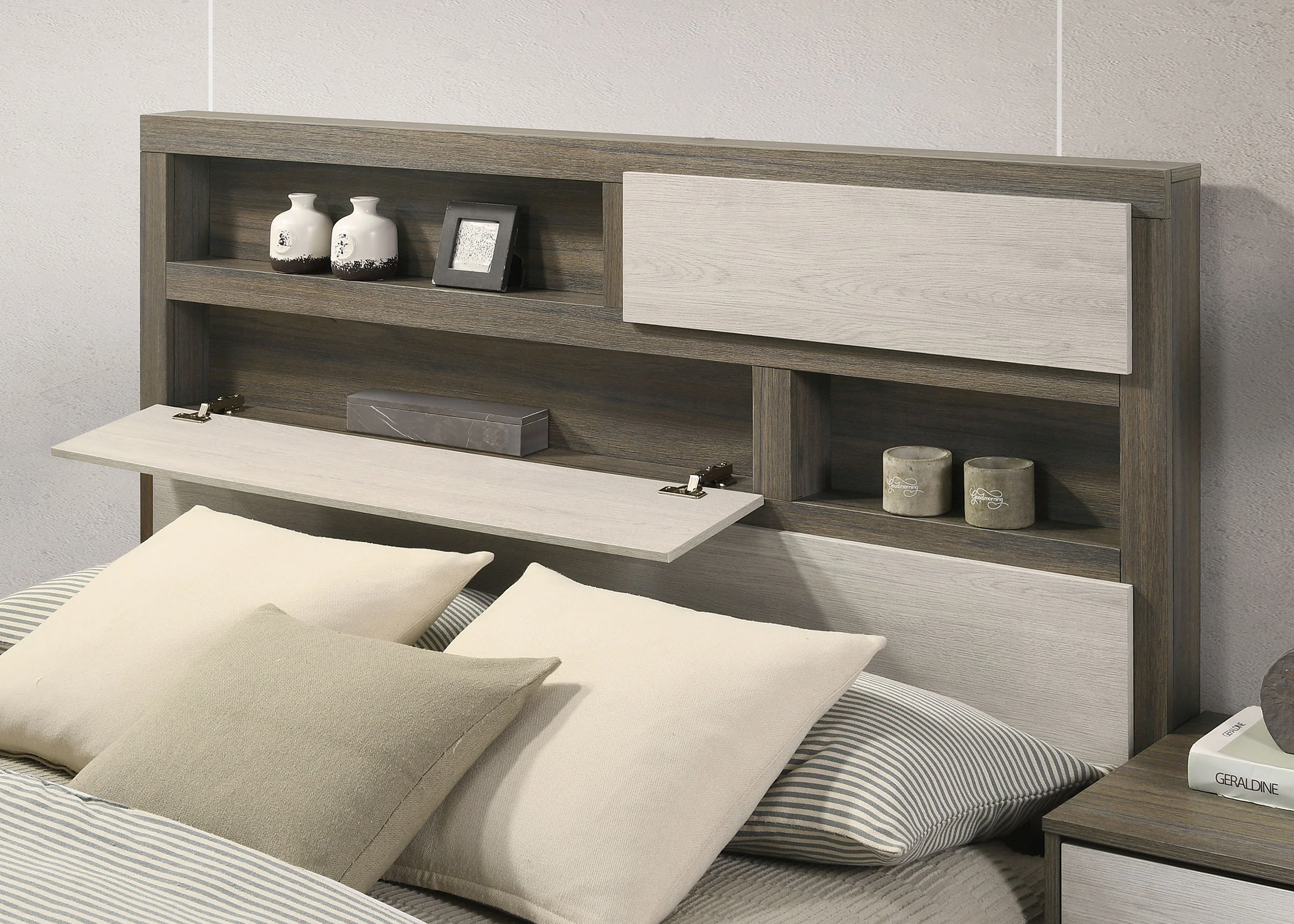 Fenwick Bookcase Platform Bed - Image 21