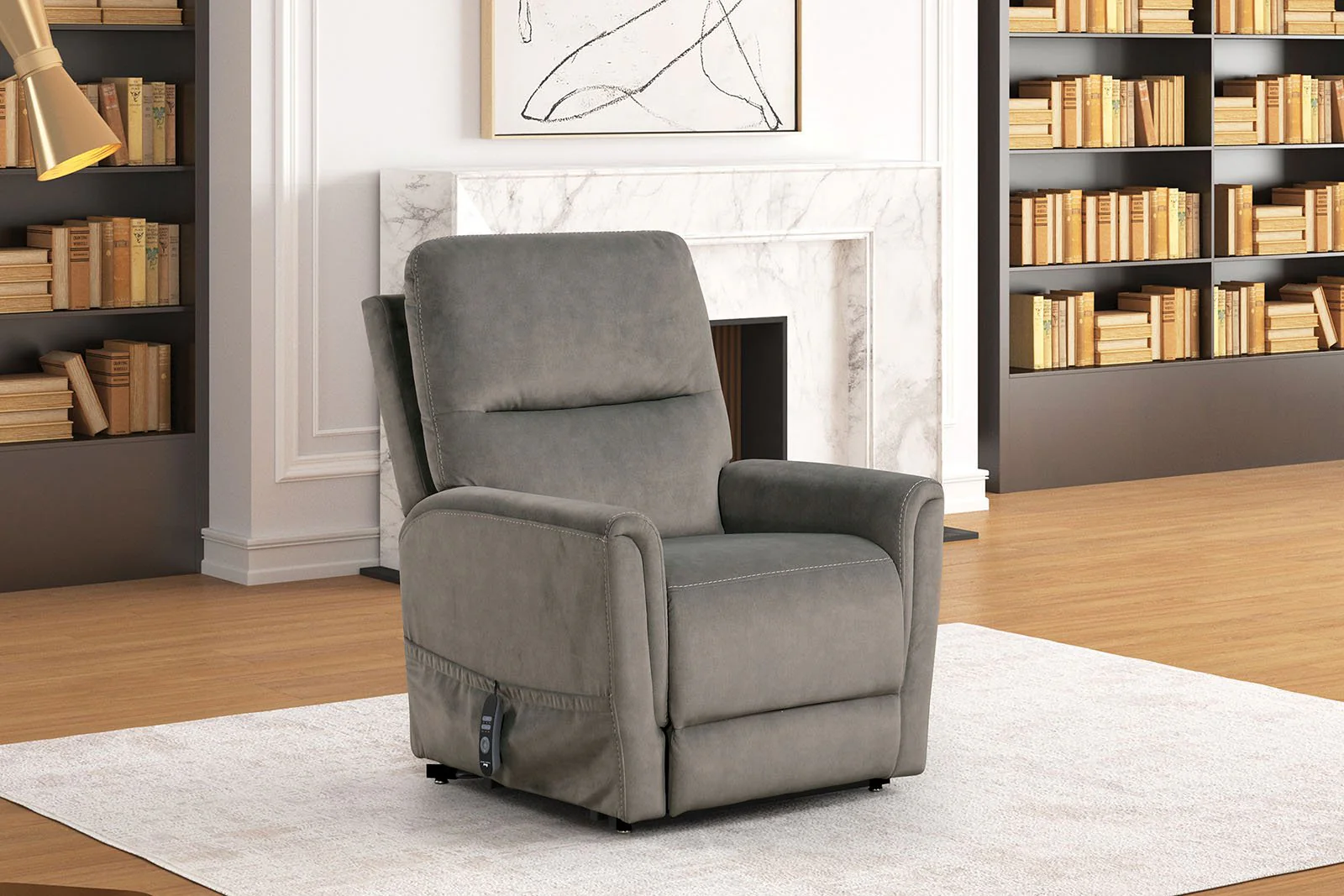 Ferdinandus Lift Chair, Gray - Image 5