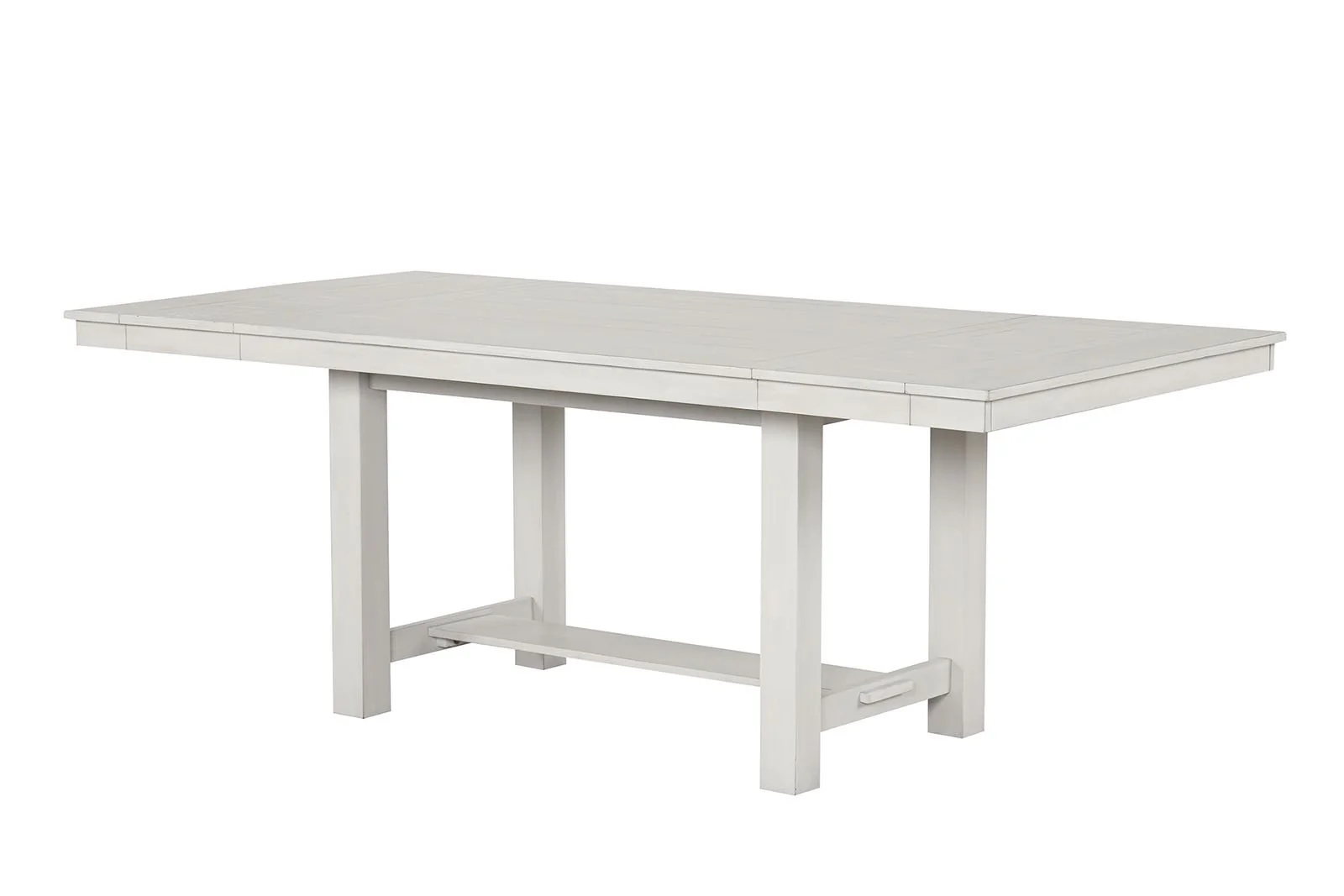 Ferrone Dining Table, Rustic White Oak - Image 3