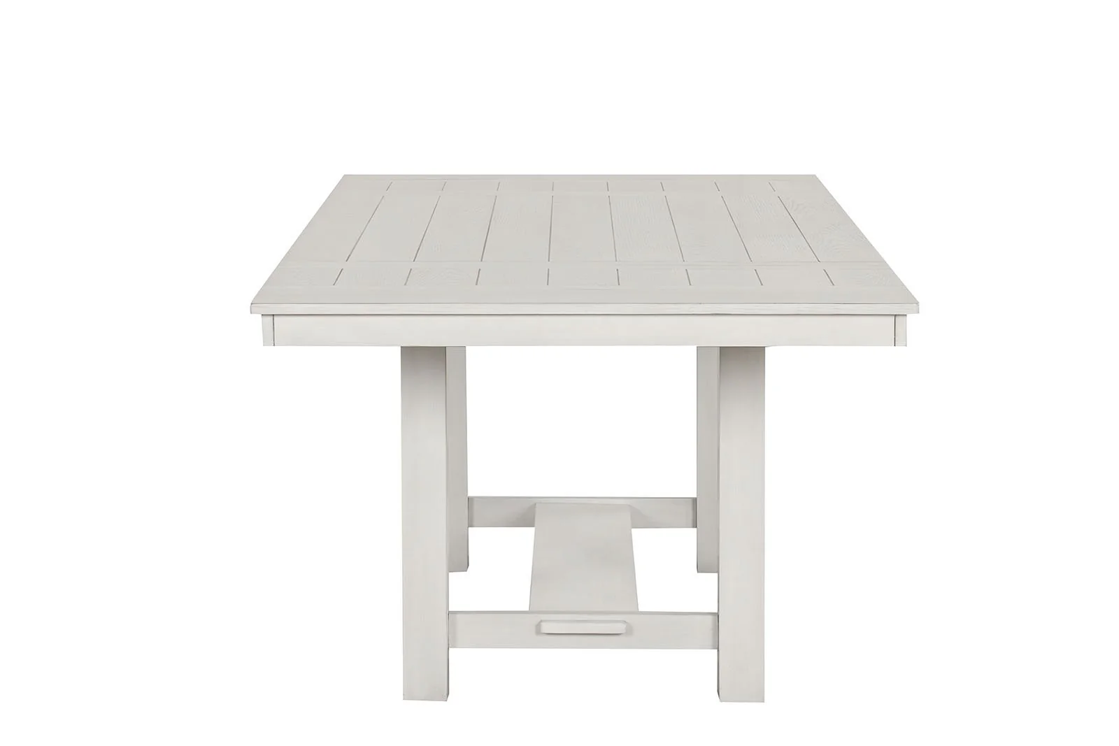 Ferrone Dining Table, Rustic White Oak - Image 5