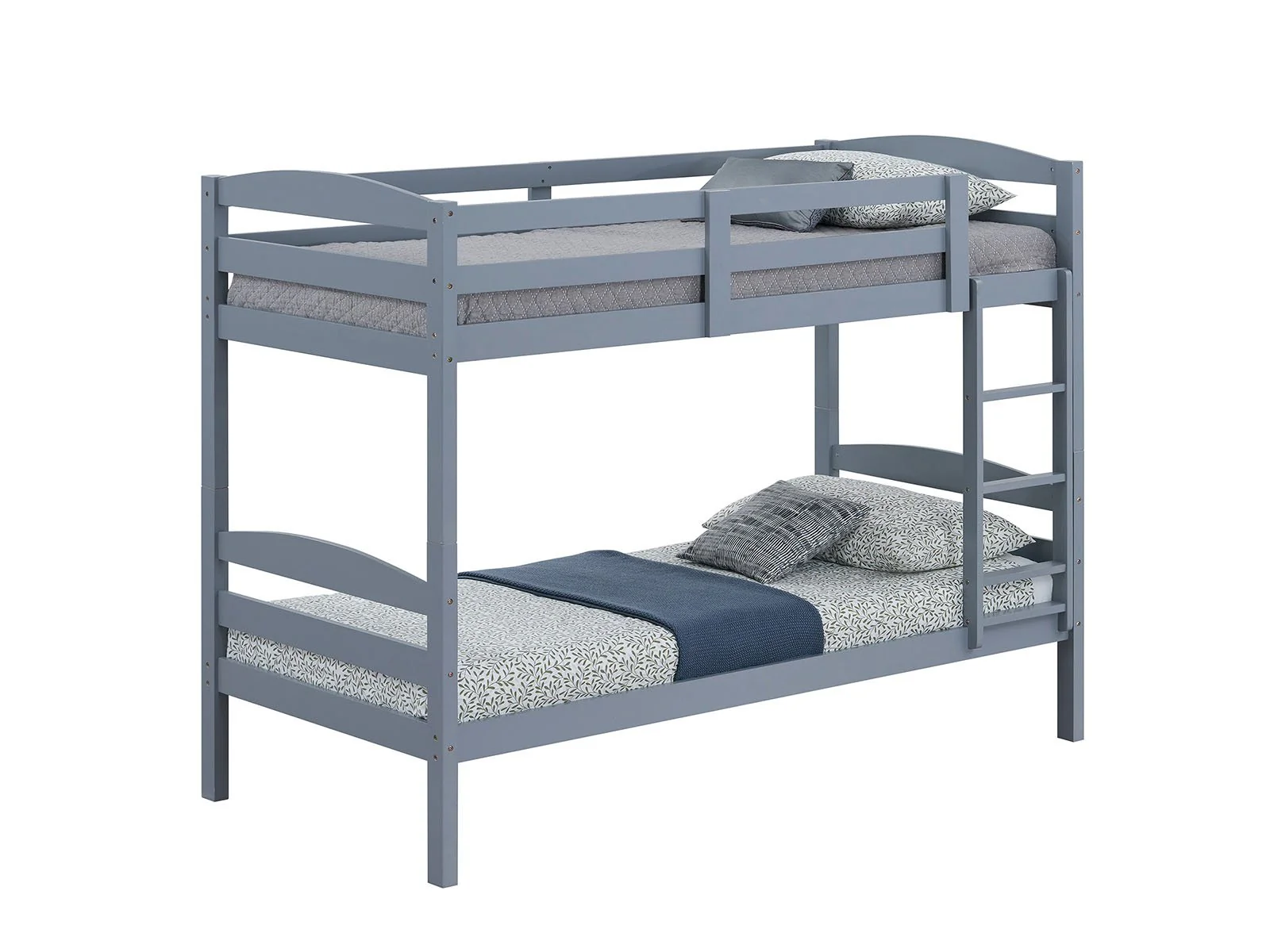 Finsbury Twin/Twin Bunk, Gray - Image 2