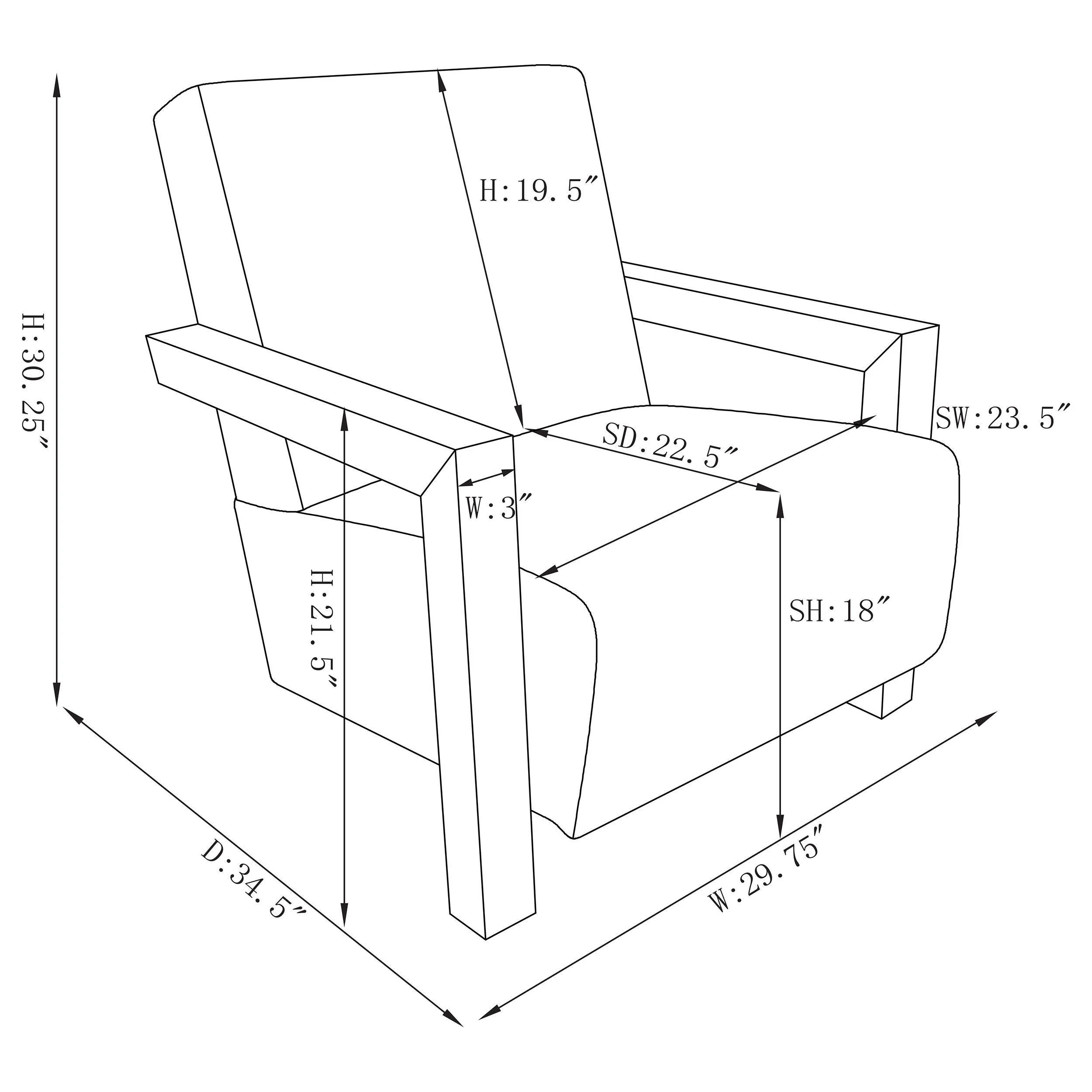 Fitzroy Accent Chair - Image 12