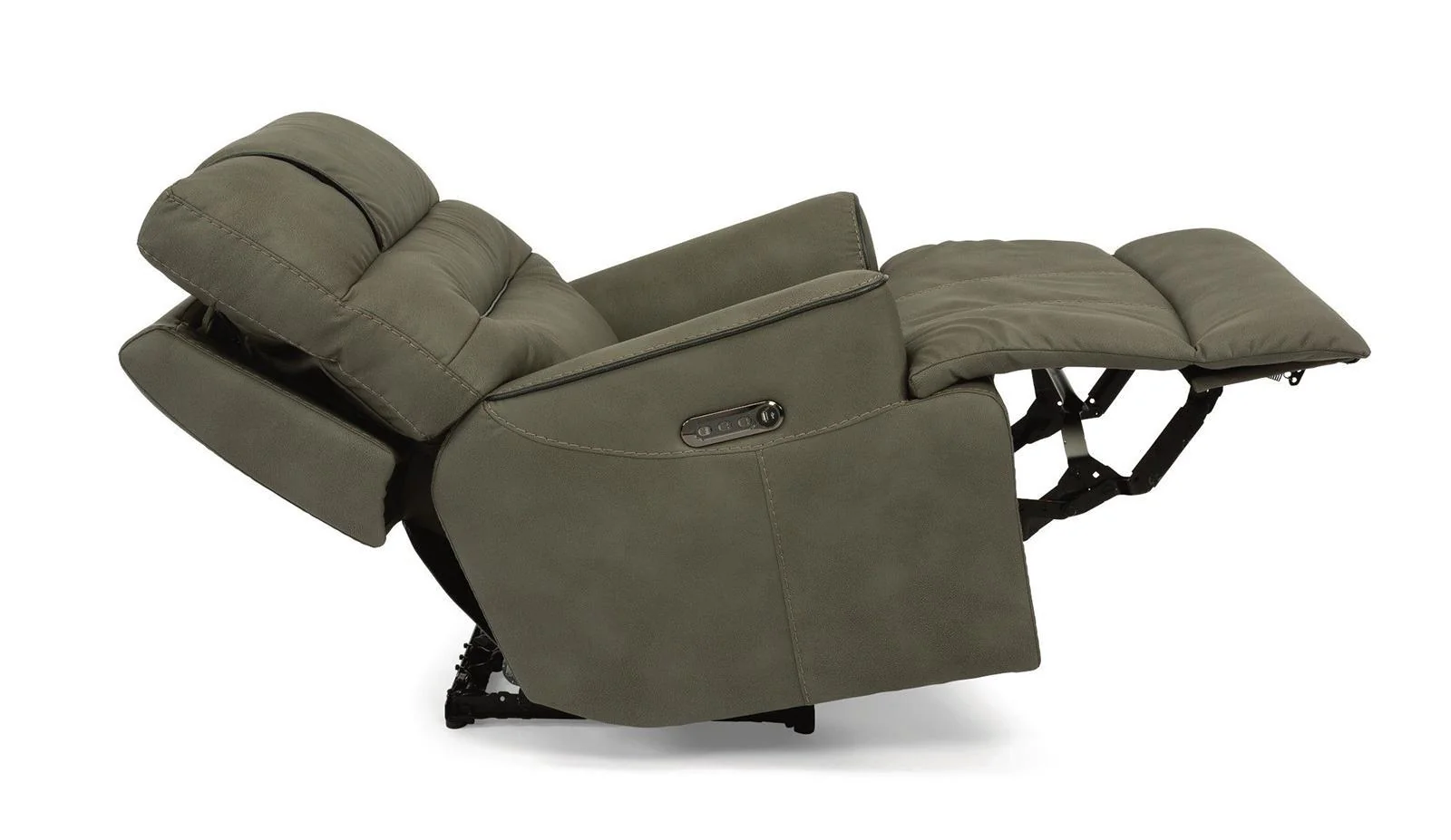 Flexsteel Brian Power Recliner with Power Headrest and Lumbar - Image 2