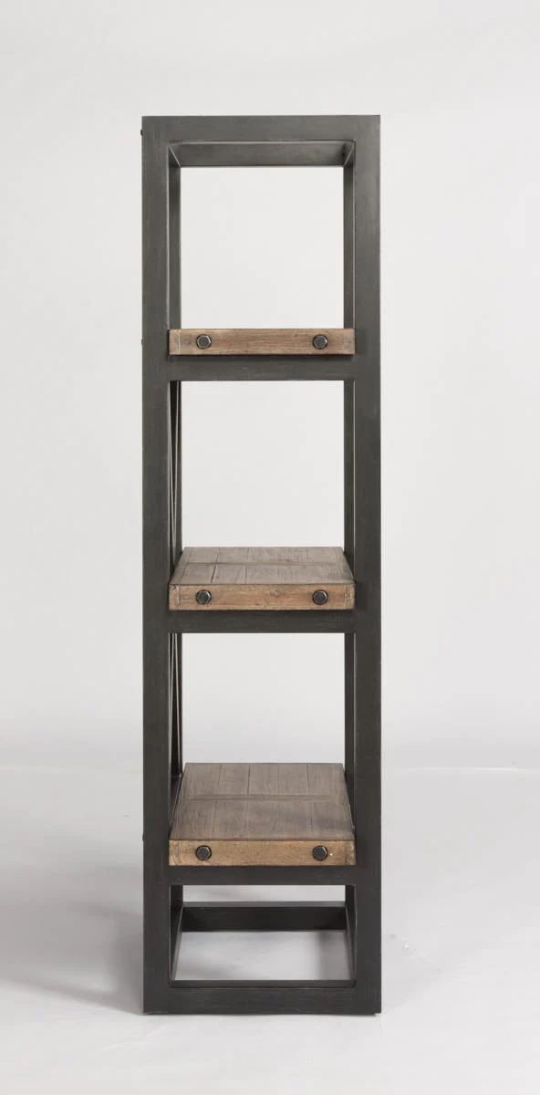 Flexsteel Carpenter Side Pier in Rustic Gray - Image 3