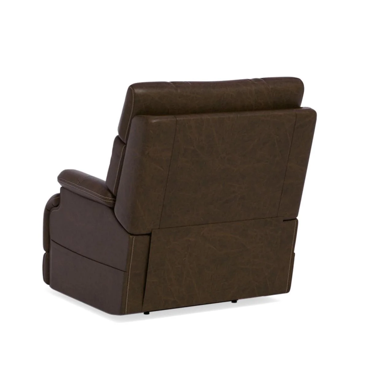 Flexsteel Clive Power Lift Recliner with Power Headrest and Lumbar - Image 4