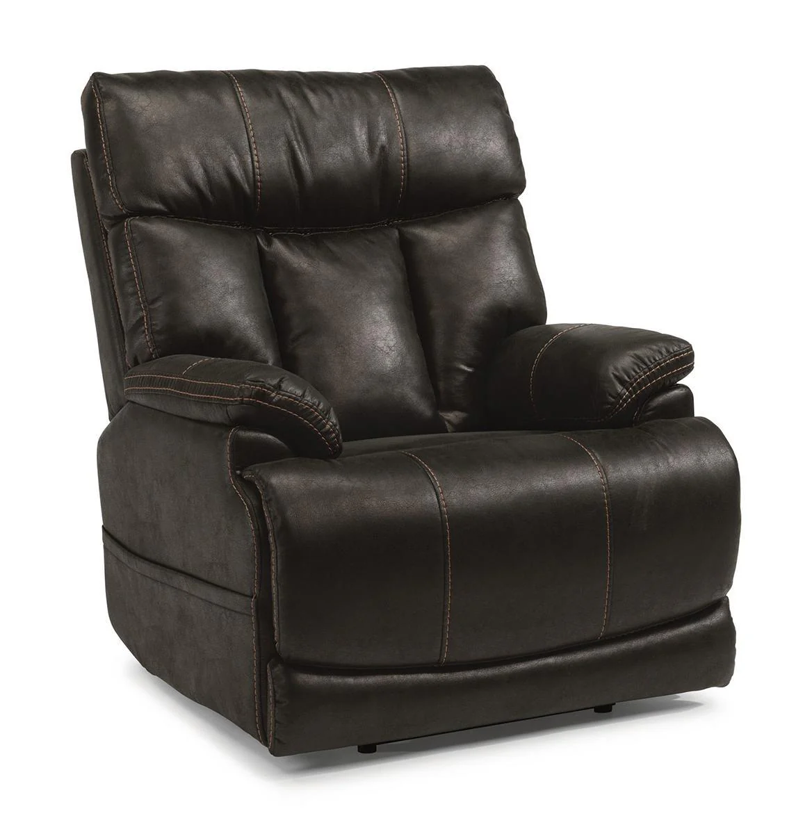 Flexsteel Clive Power Recliner with Power Headrest and Lumbar - Image 2