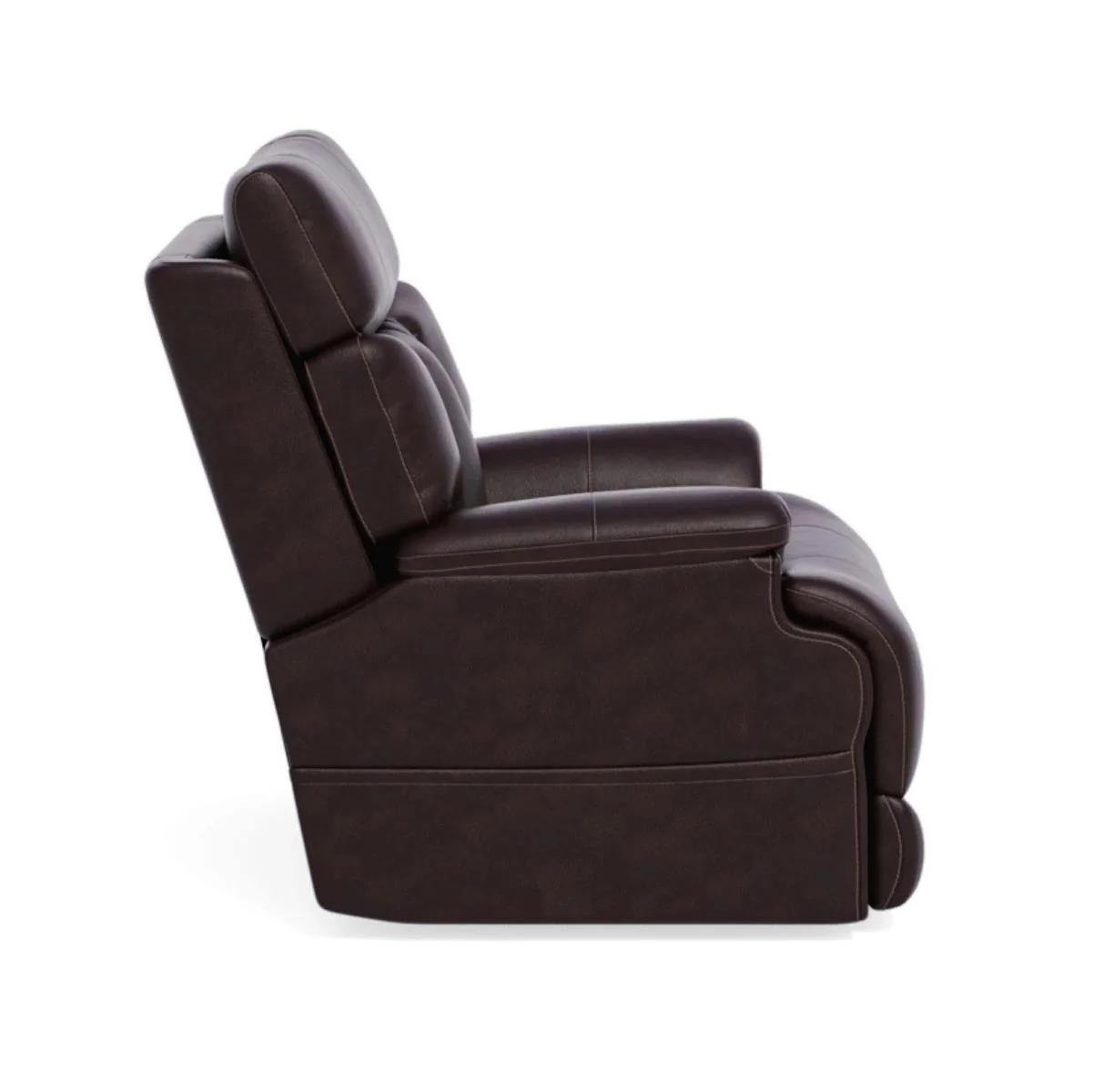 Flexsteel Clive Power Recliner with Power Headrest and Lumbar - Image 3