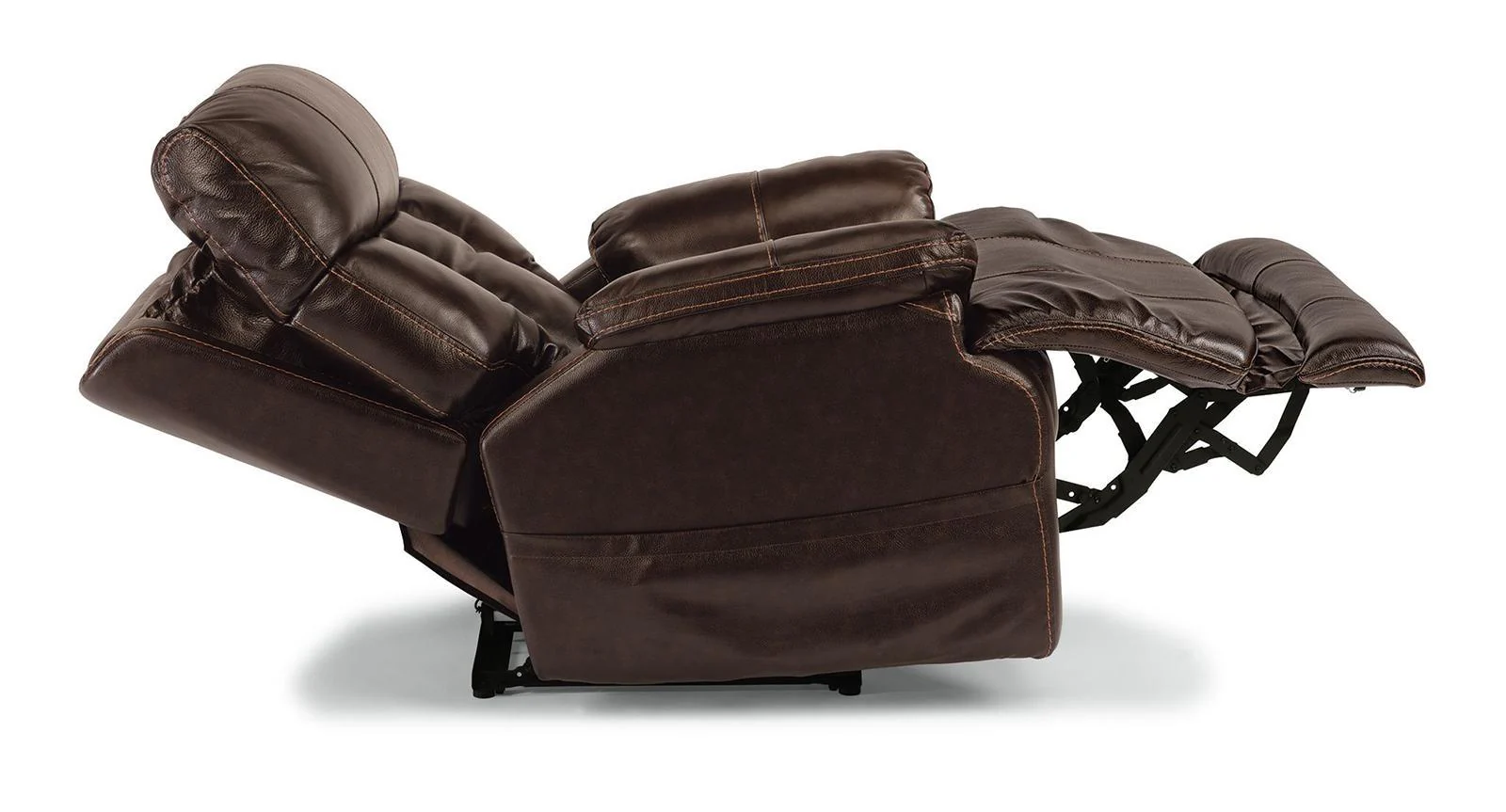 Flexsteel Clive Power Recliner with Power Headrest and Lumbar - Image 4