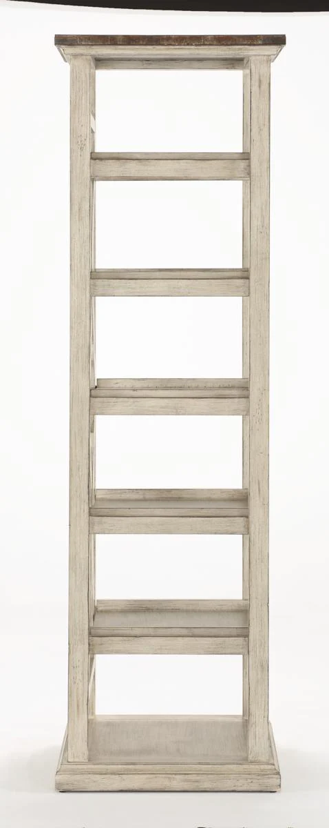 Flexsteel Estate Side Pier in Antique White - Image 3
