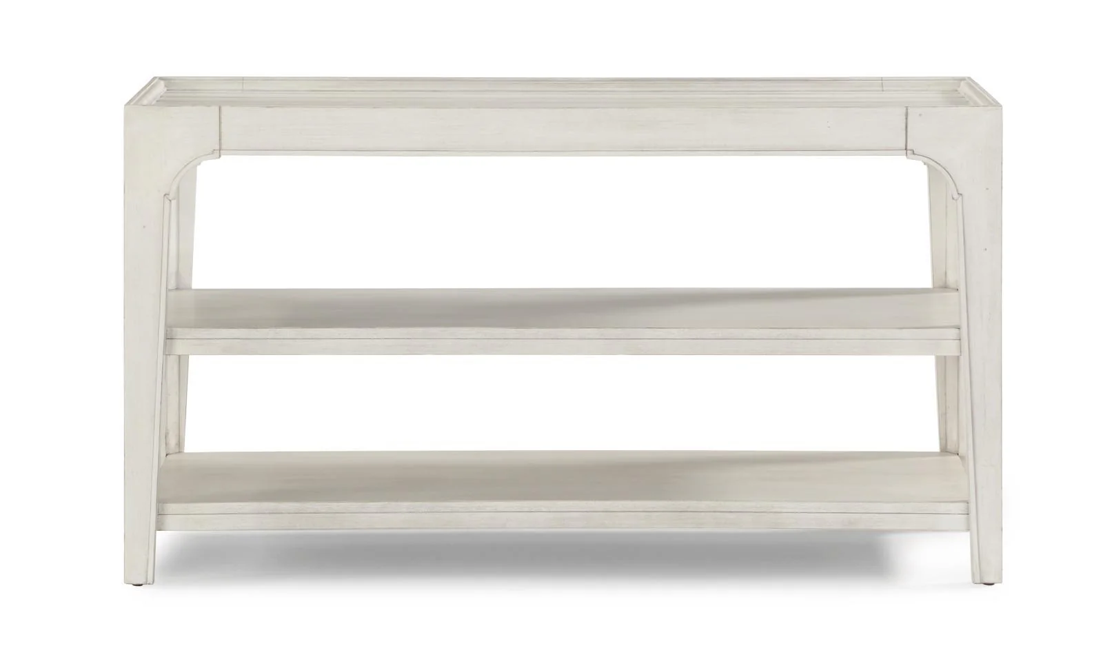 Flexsteel Harmony Sofa Table in White - Image 2
