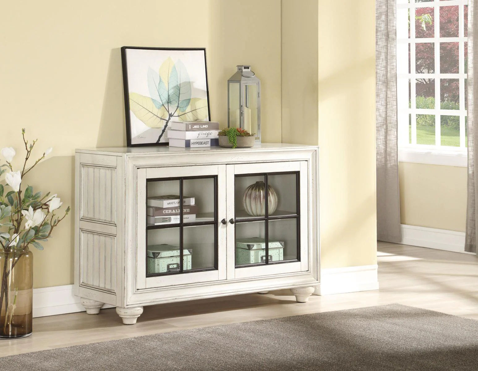 Flexsteel Harmony Stacking Bookcase in White - Image 4