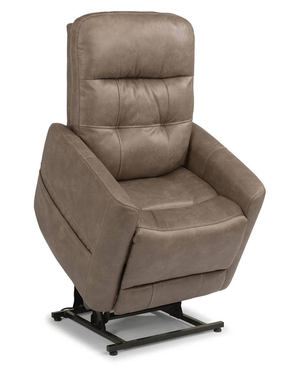 Flexsteel Kenner Power Lift Recliner - Image 2