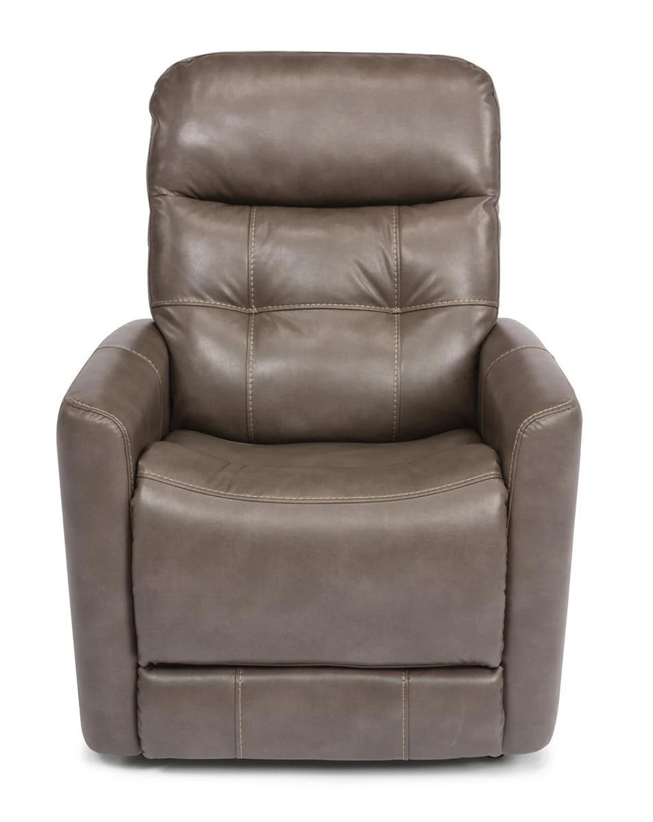 Flexsteel Kenner Power Lift Recliner with Power Headrest and Lumbar - Image 2