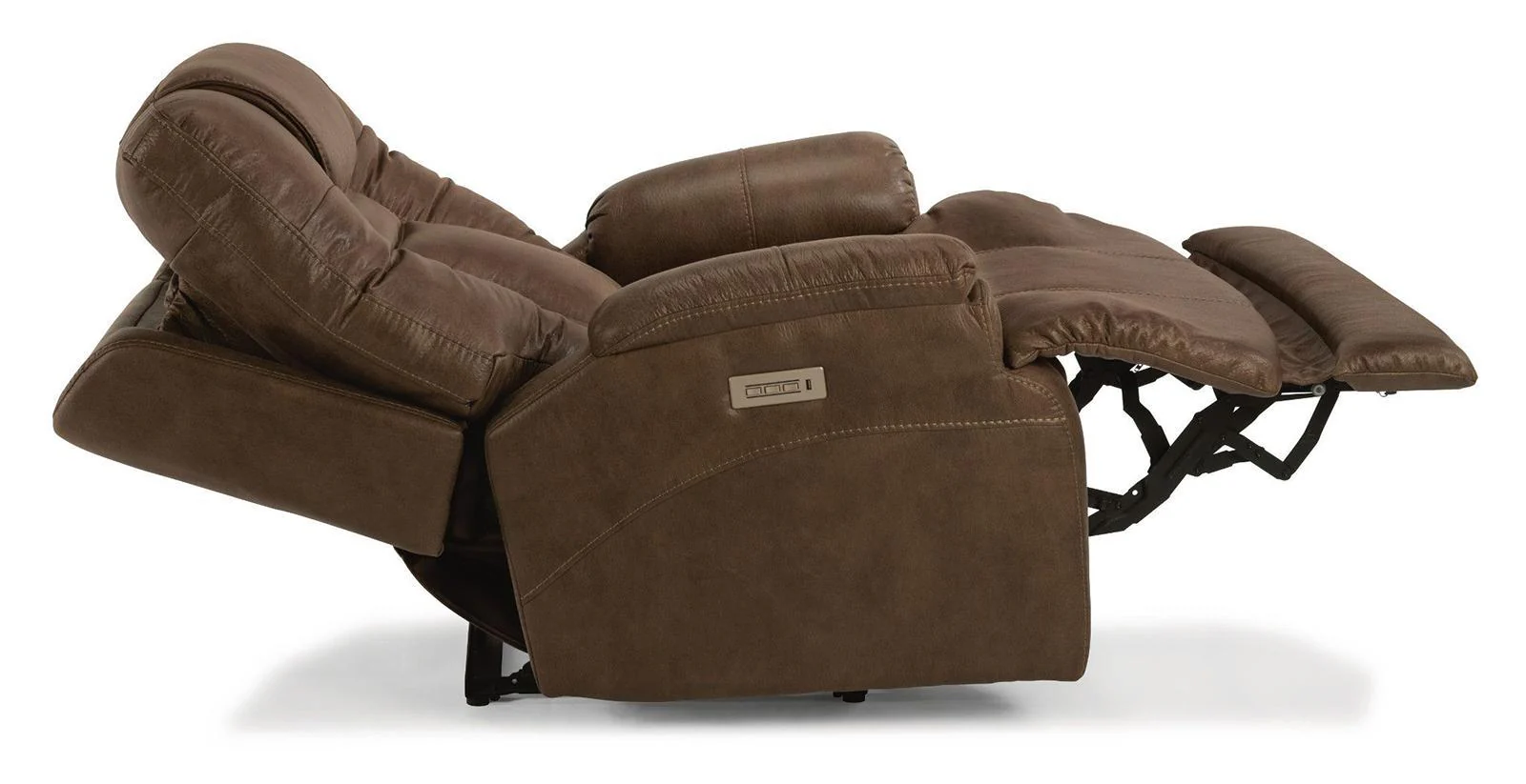 Flexsteel Marley Power Recliner with Power Headrest and Lumbar - Image 3