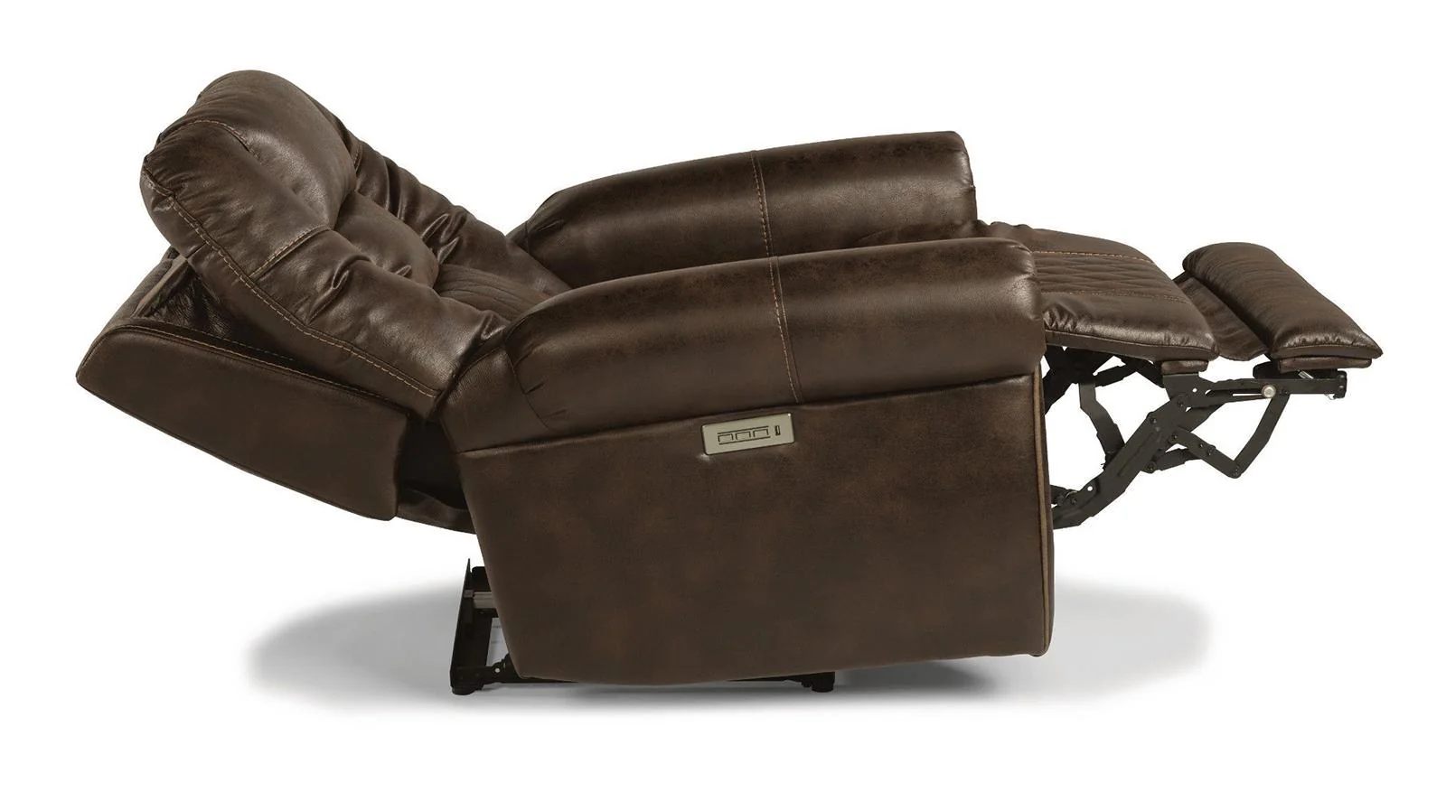 Flexsteel Maverick Power Recliner with Power Headrest and Lumbar - Image 4