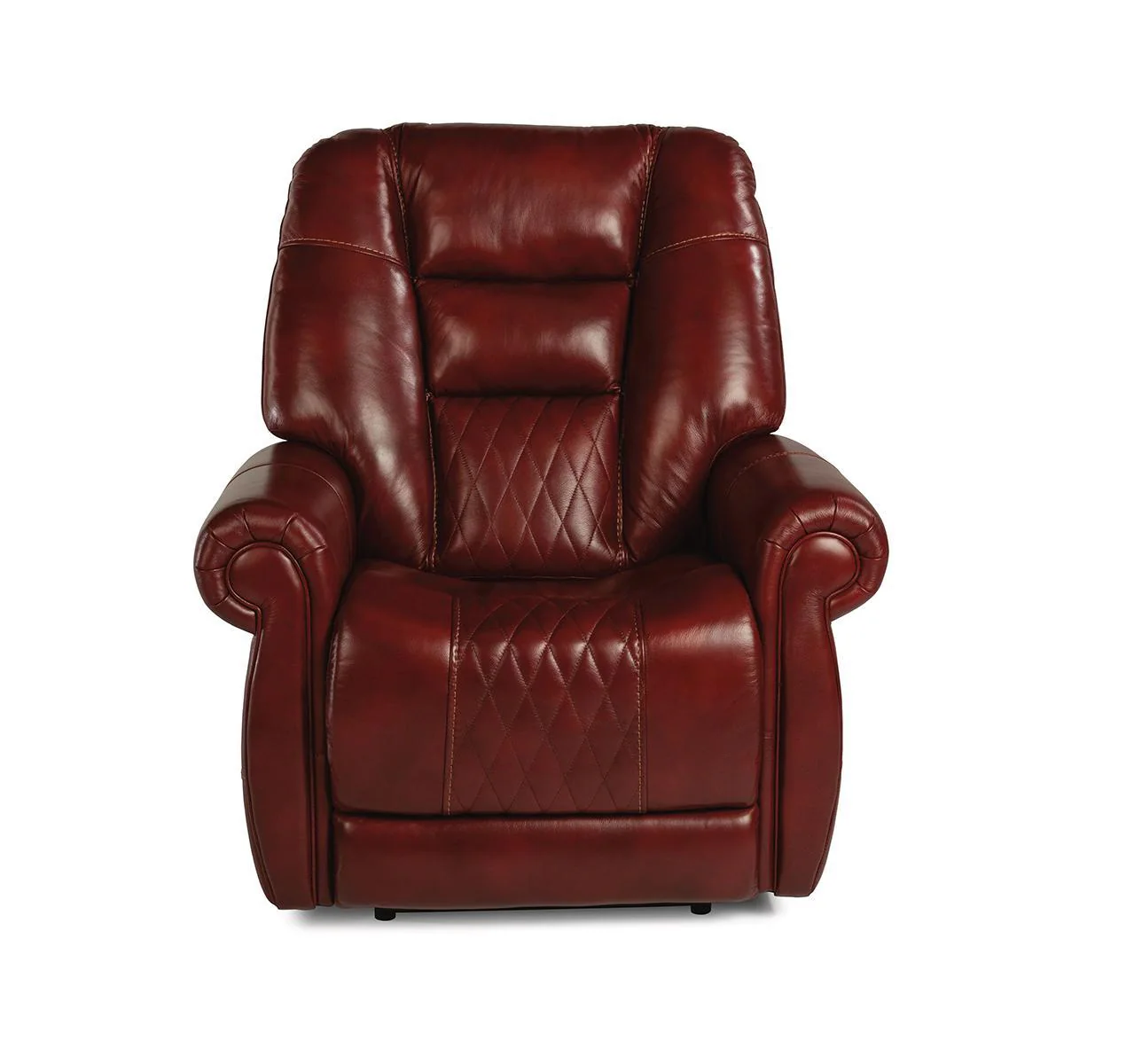 Flexsteel Maverick Power Recliner with Power Headrest and Lumbar - Image 3