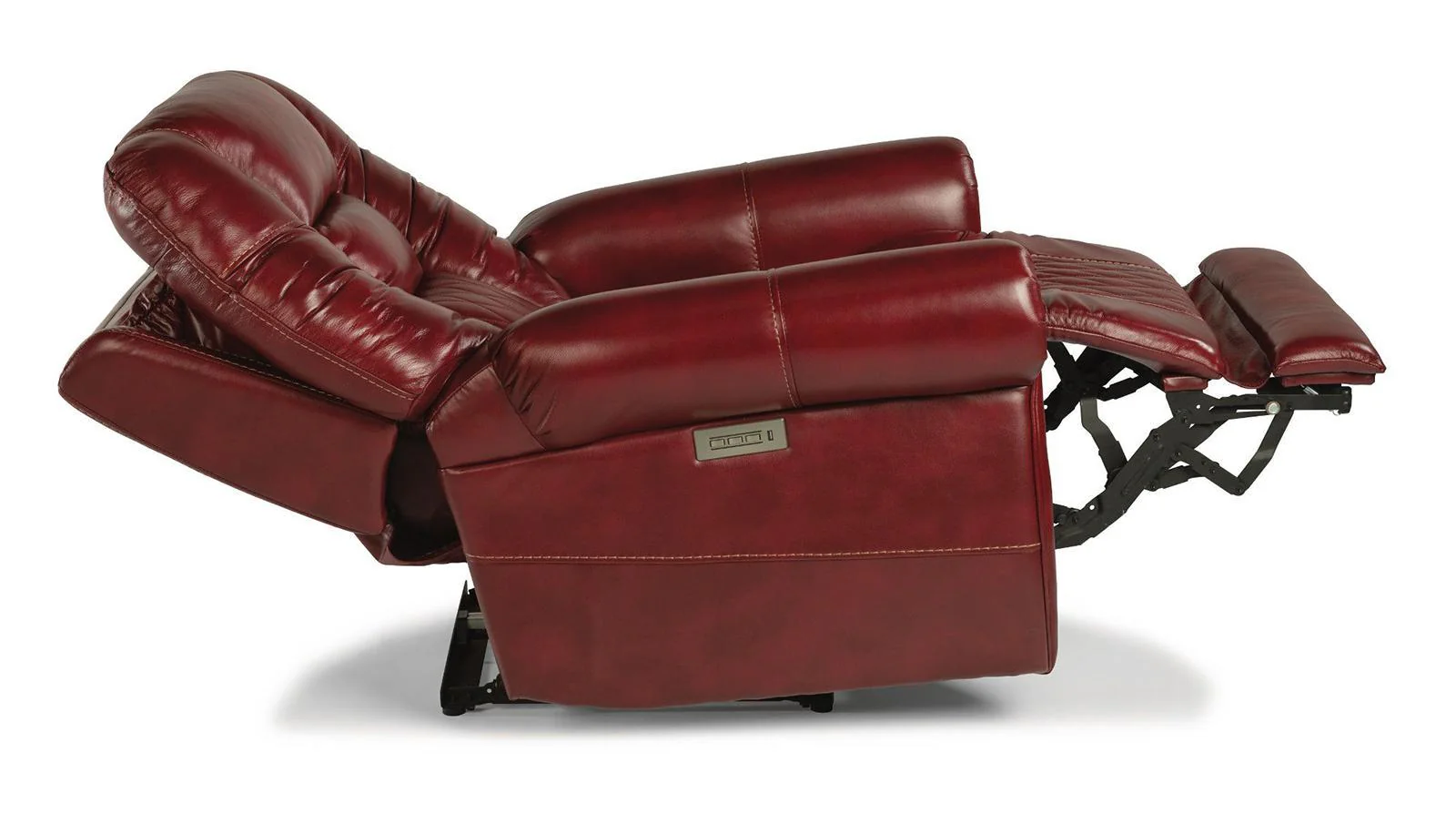 Flexsteel Maverick Power Recliner with Power Headrest and Lumbar - Image 4