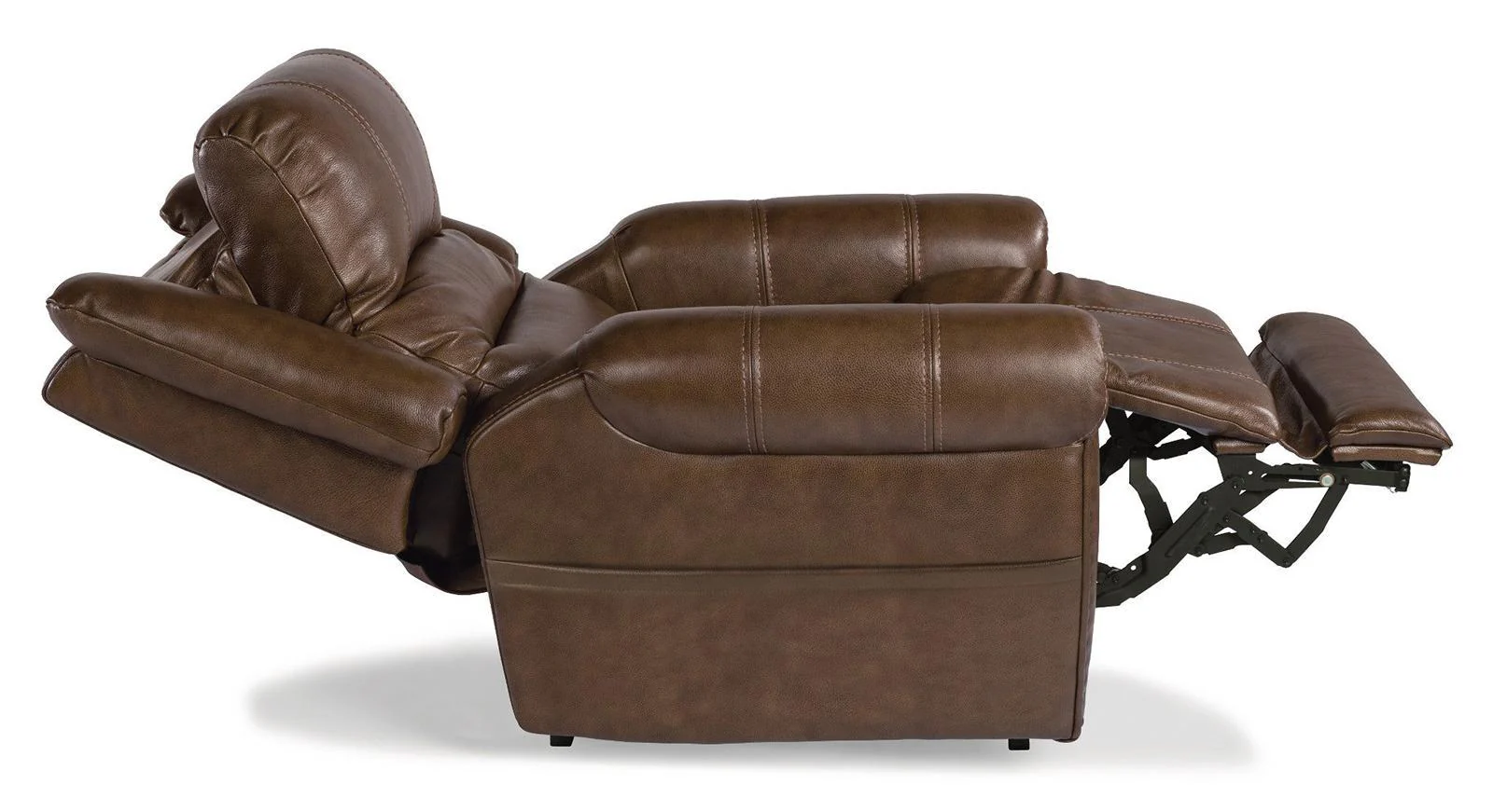 Flexsteel Oscar Power Lift Recliner with Power Headrest and Lumbar - Image 3