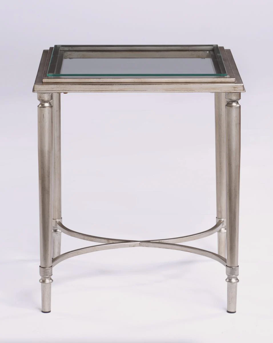 Flexsteel Piper Chairside Table in Gray - Image 3