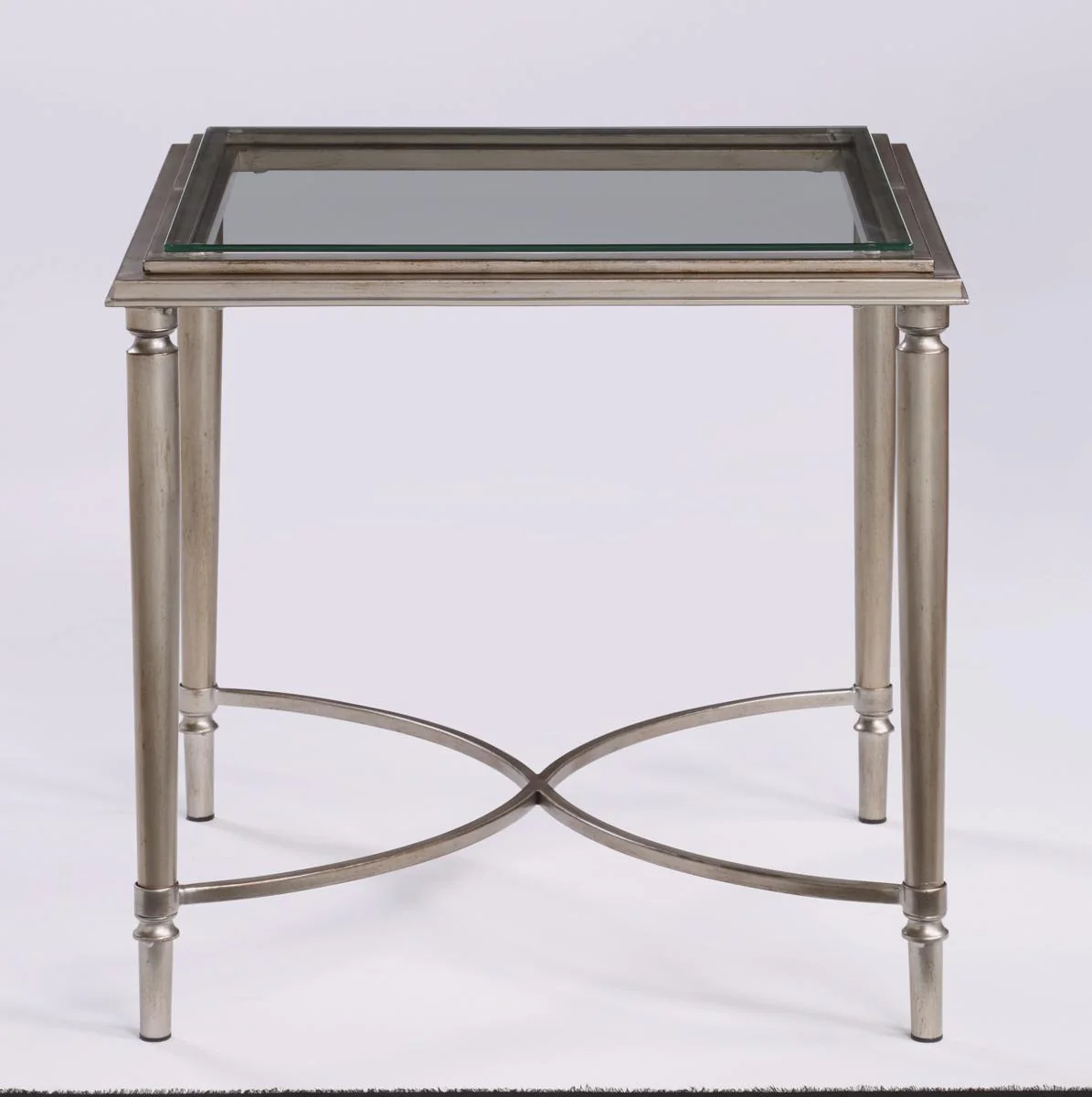 Flexsteel Piper Lamp Table in Gray - Image 3