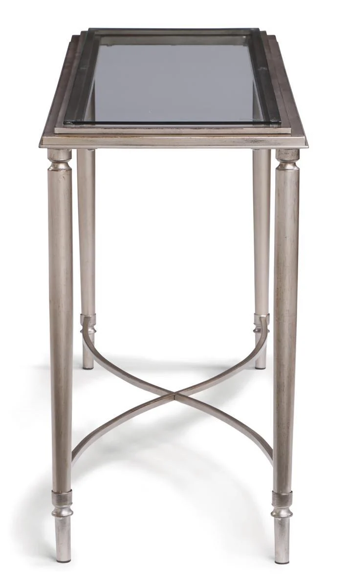 Flexsteel Piper Sofa Table in Gray - Image 3