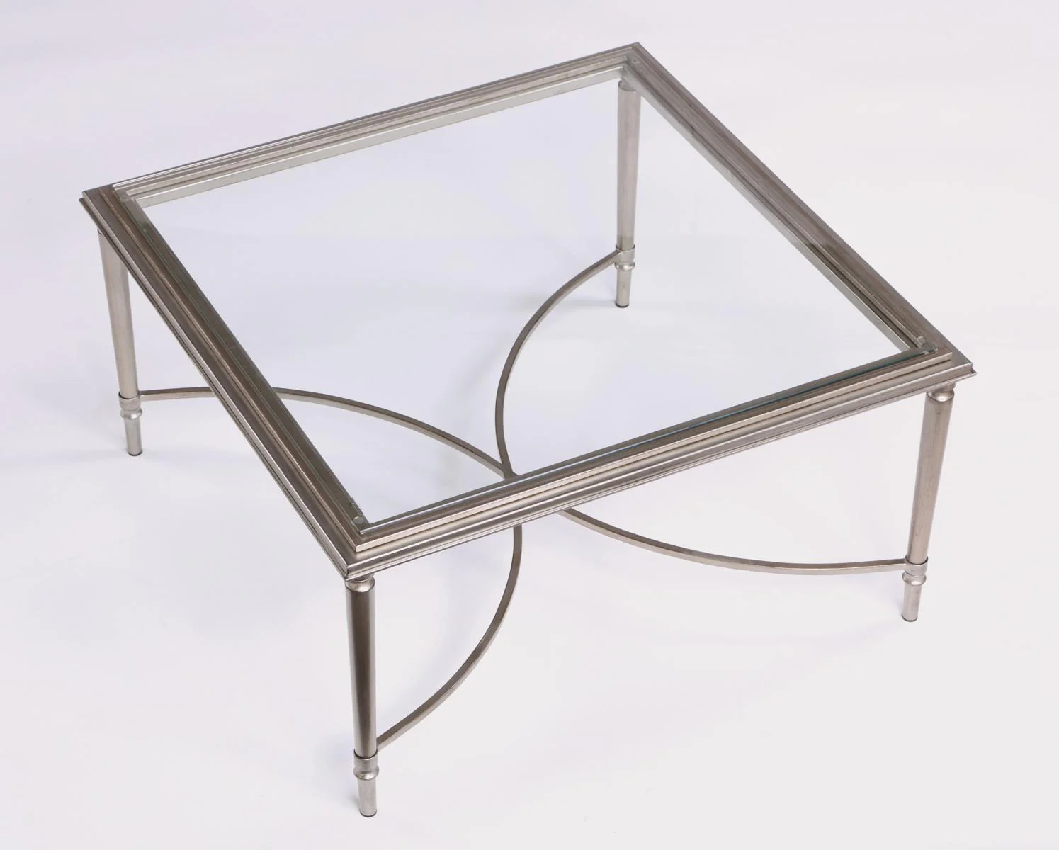 Flexsteel Piper Square Coffee Table in Gray - Image 4