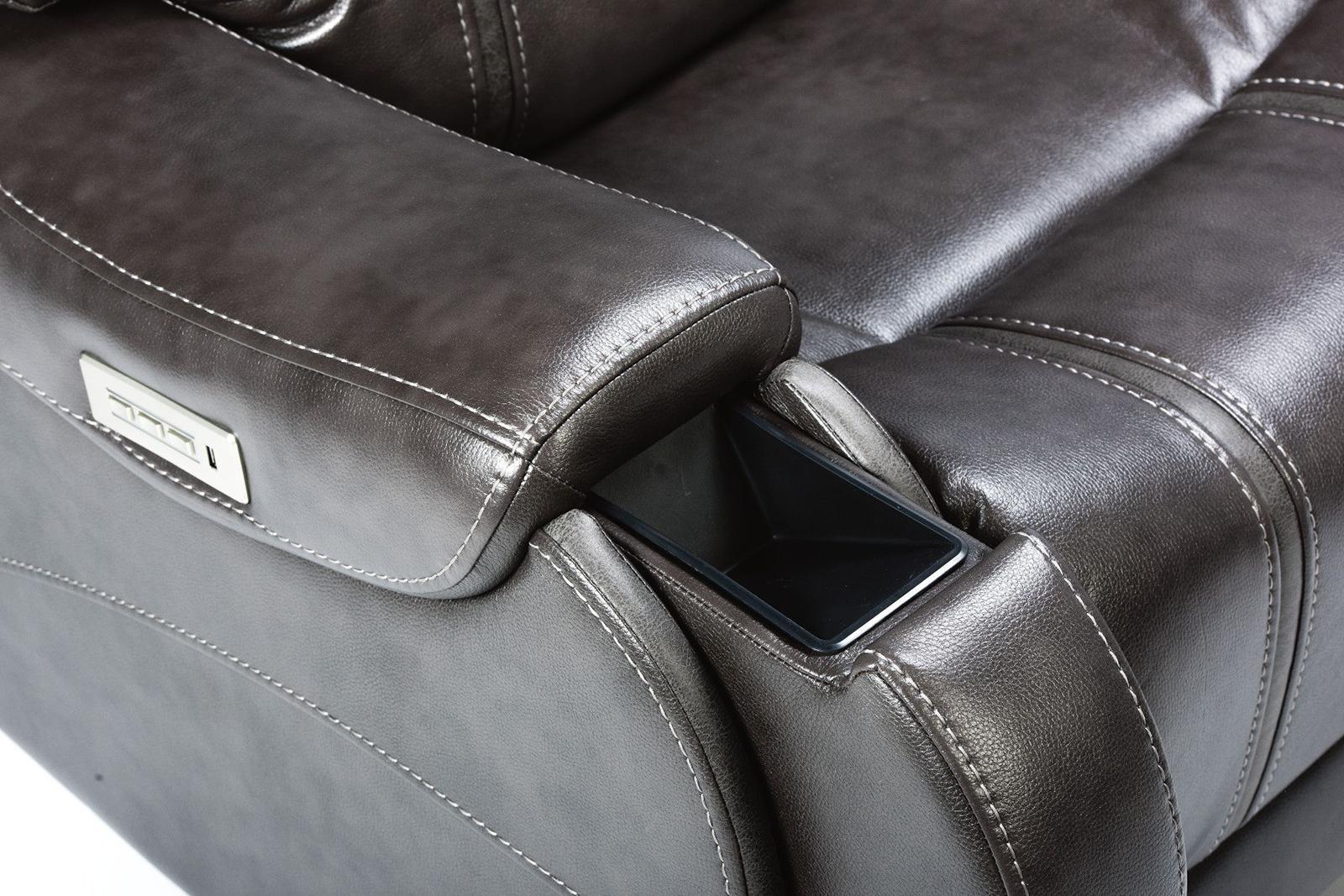 Flexsteel Sinclair Power Recliner with Power Headrest and Lumbar - Image 2