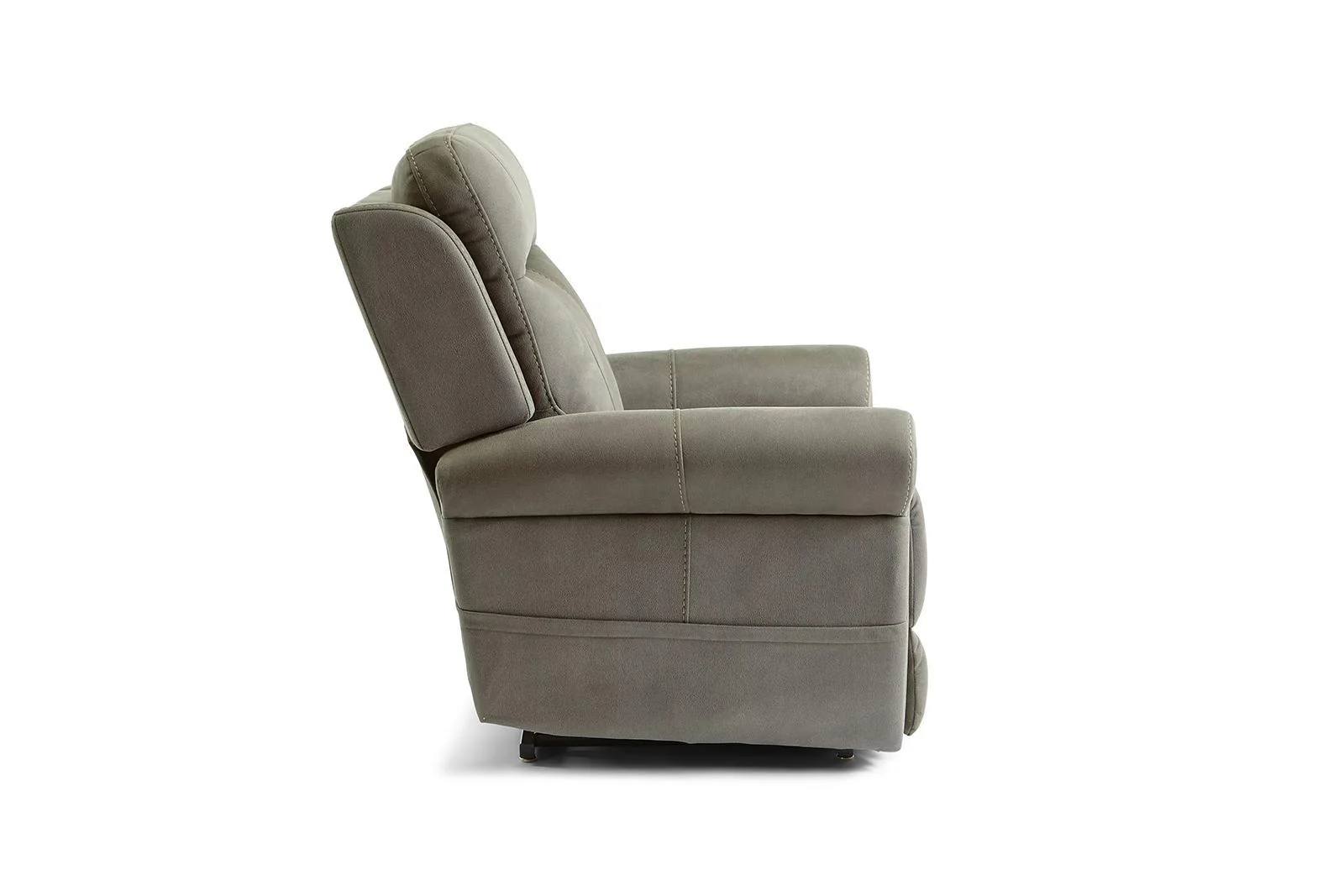 Flexsteel Stewart Power Lift Recliner with Power Headrest and Lumbar - Image 4