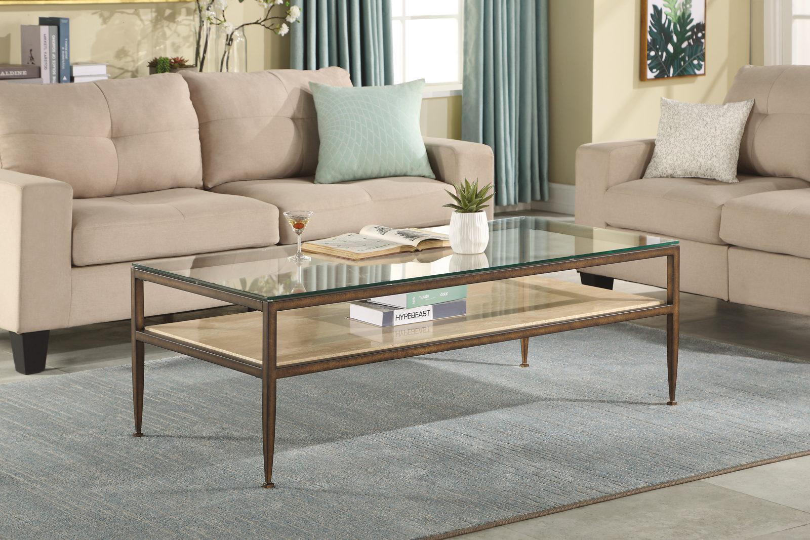 Flexsteel Venice Rectangular Cocktail Table - Image 4