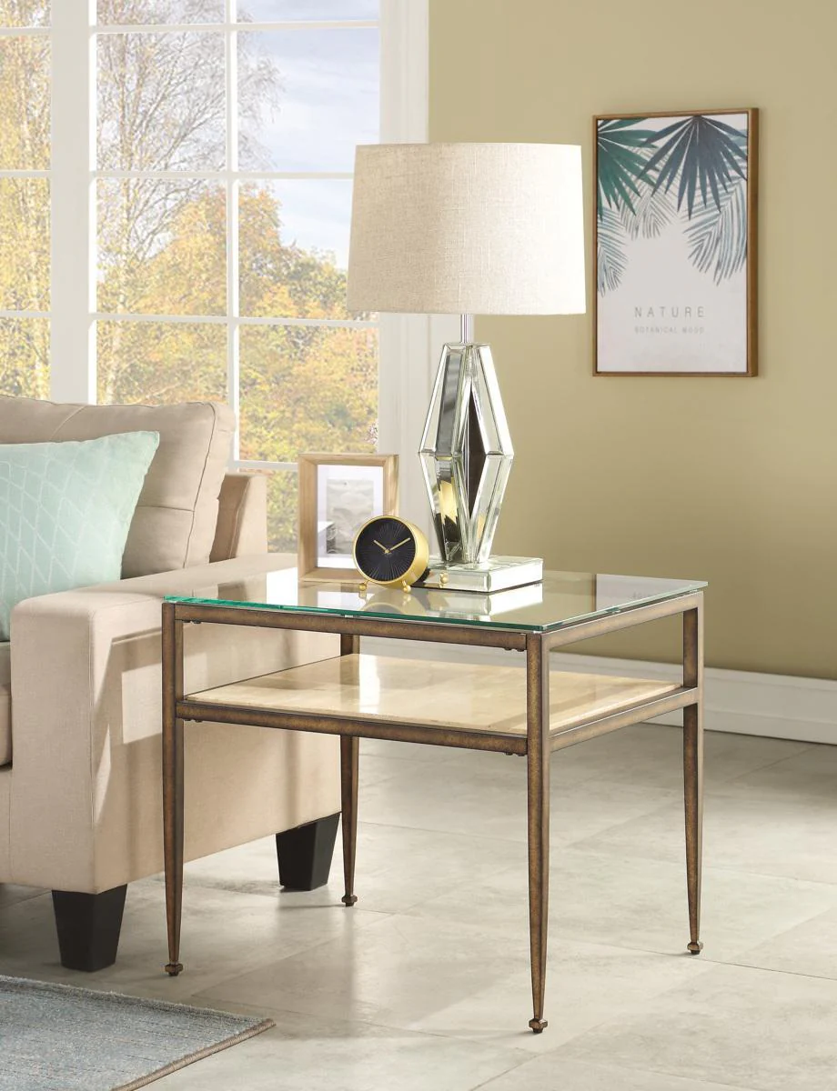 Flexsteel Venice Rectangular End Table - Image 4