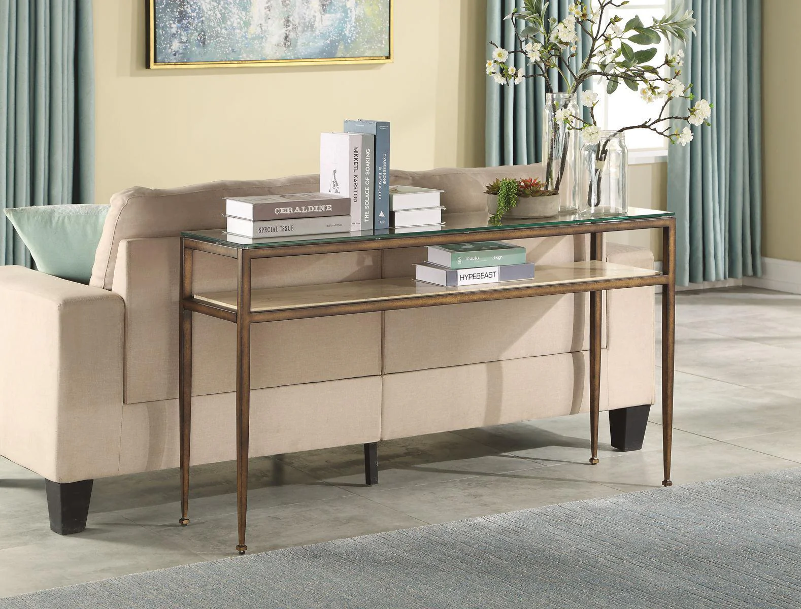 Flexsteel Venice Sofa Table - Image 4
