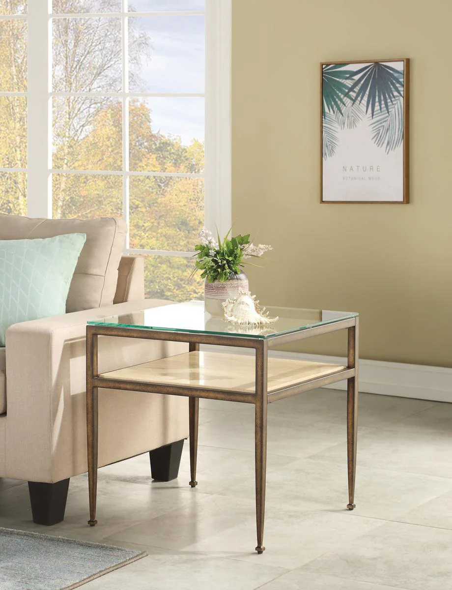Flexsteel Venice Square End Table - Image 3