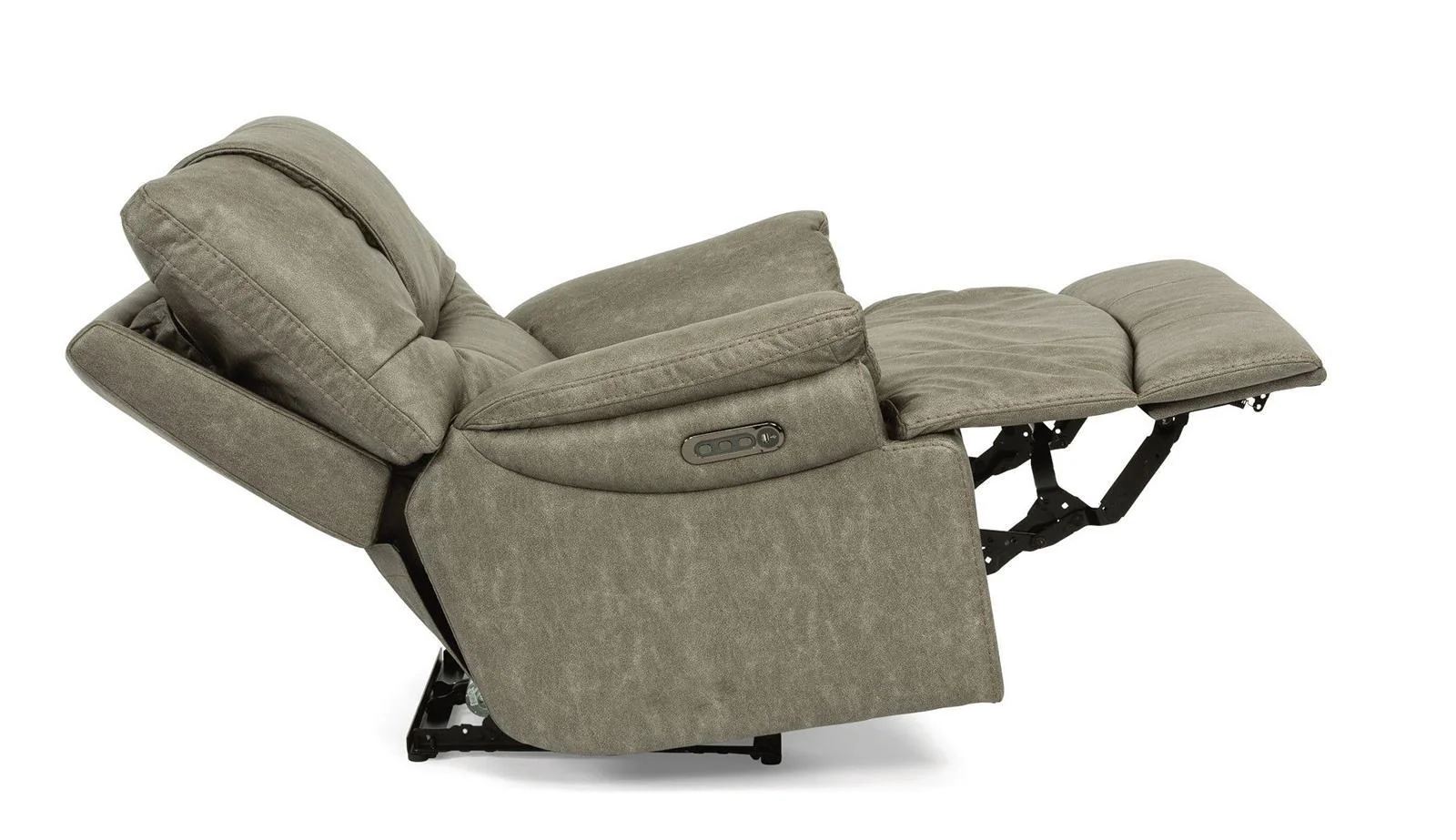 Flexsteel Willis Power Recliner with Power Headrest and Lumbar - Image 2