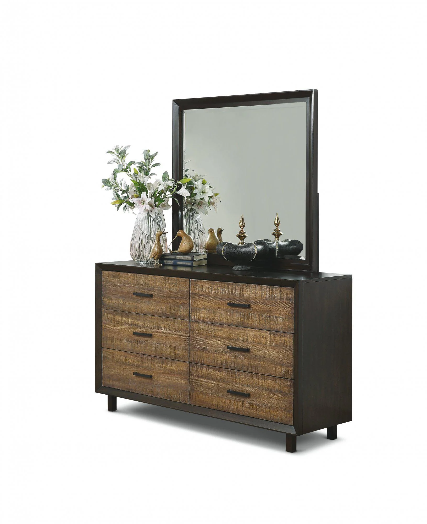 Flexsteel Wynwood Alpine Dresser in Two-Tone - Image 5