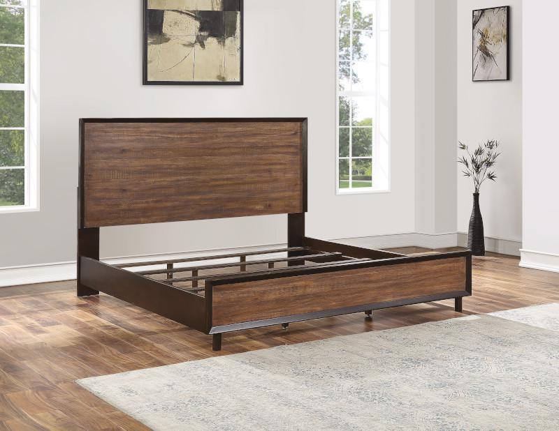 Flexsteel Wynwood Alpine King Panel Bed in Two-Tone - Image 2