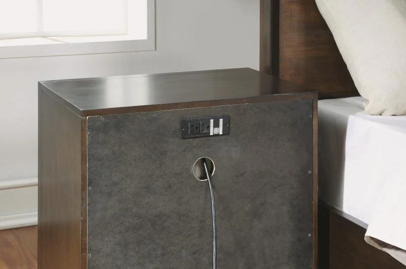 Flexsteel Wynwood Alpine Night Stand in Two-Tone - Image 3