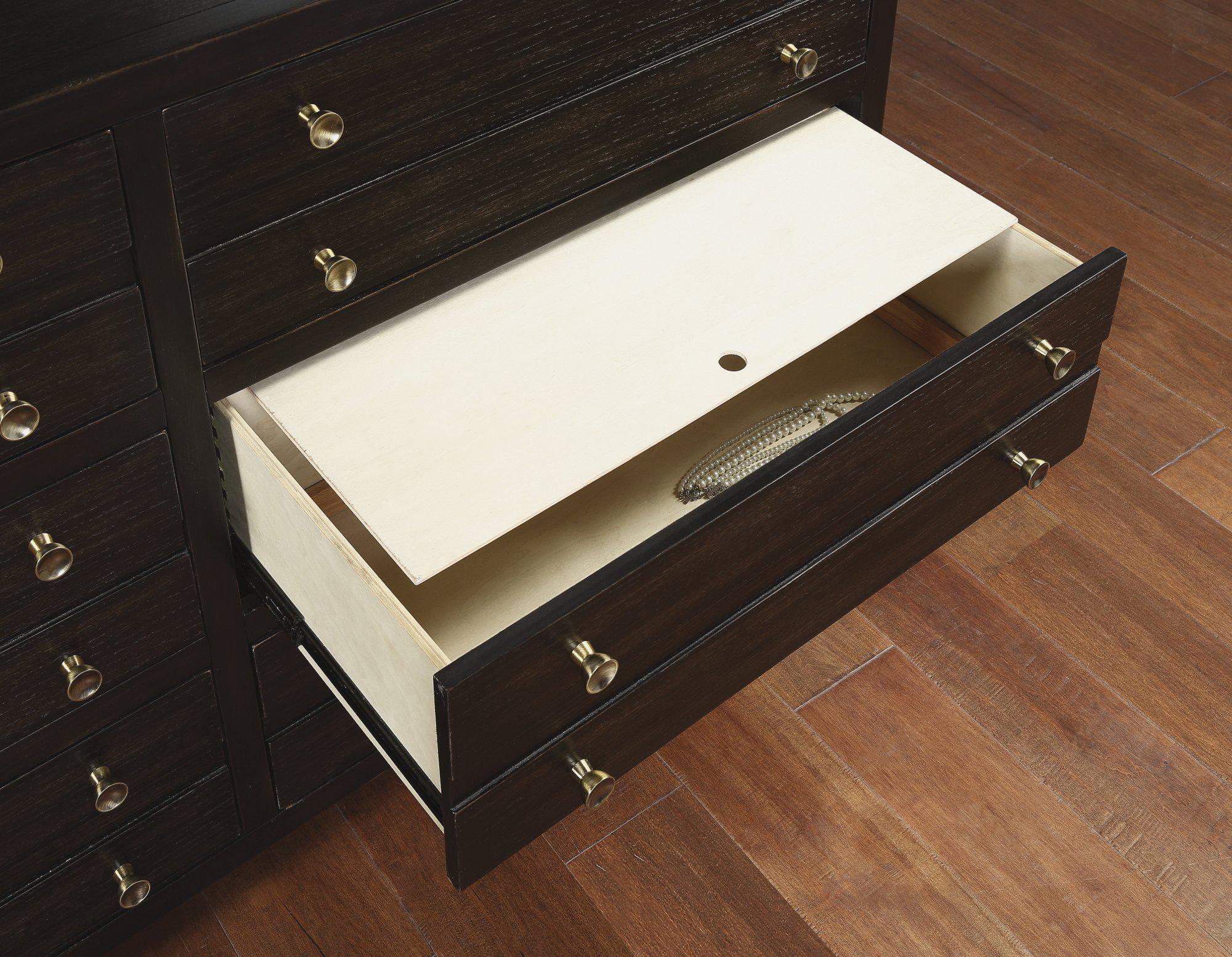 Flexsteel Wynwood Cologne Dresser in Dark Brown - Image 3