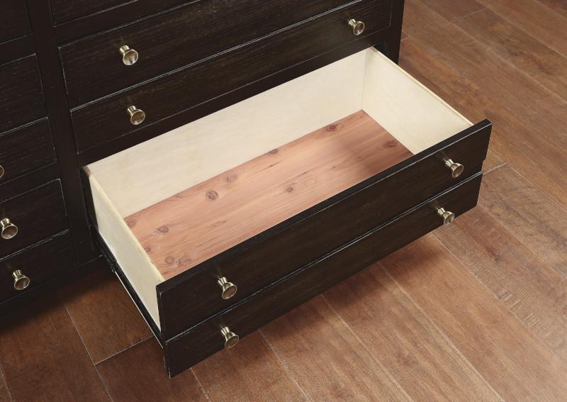 Flexsteel Wynwood Cologne Dresser in Dark Brown - Image 5