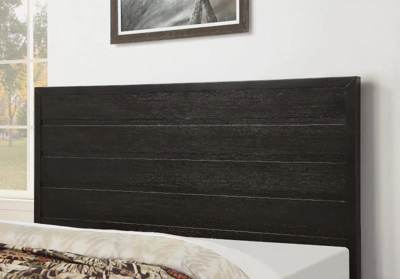 Flexsteel Wynwood Cologne King Storage Bed in Dark Brown - Image 2